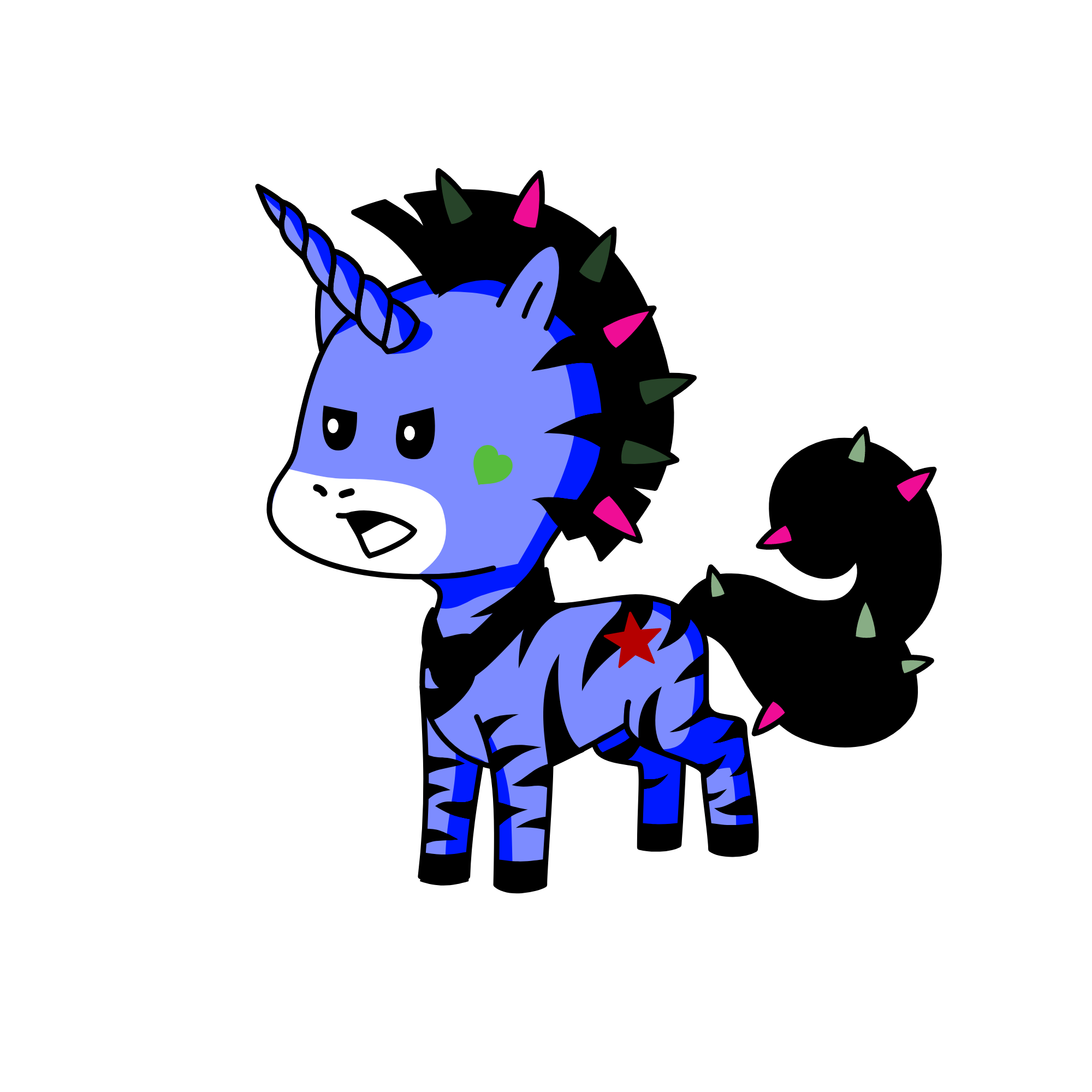 mauro, the unicorn