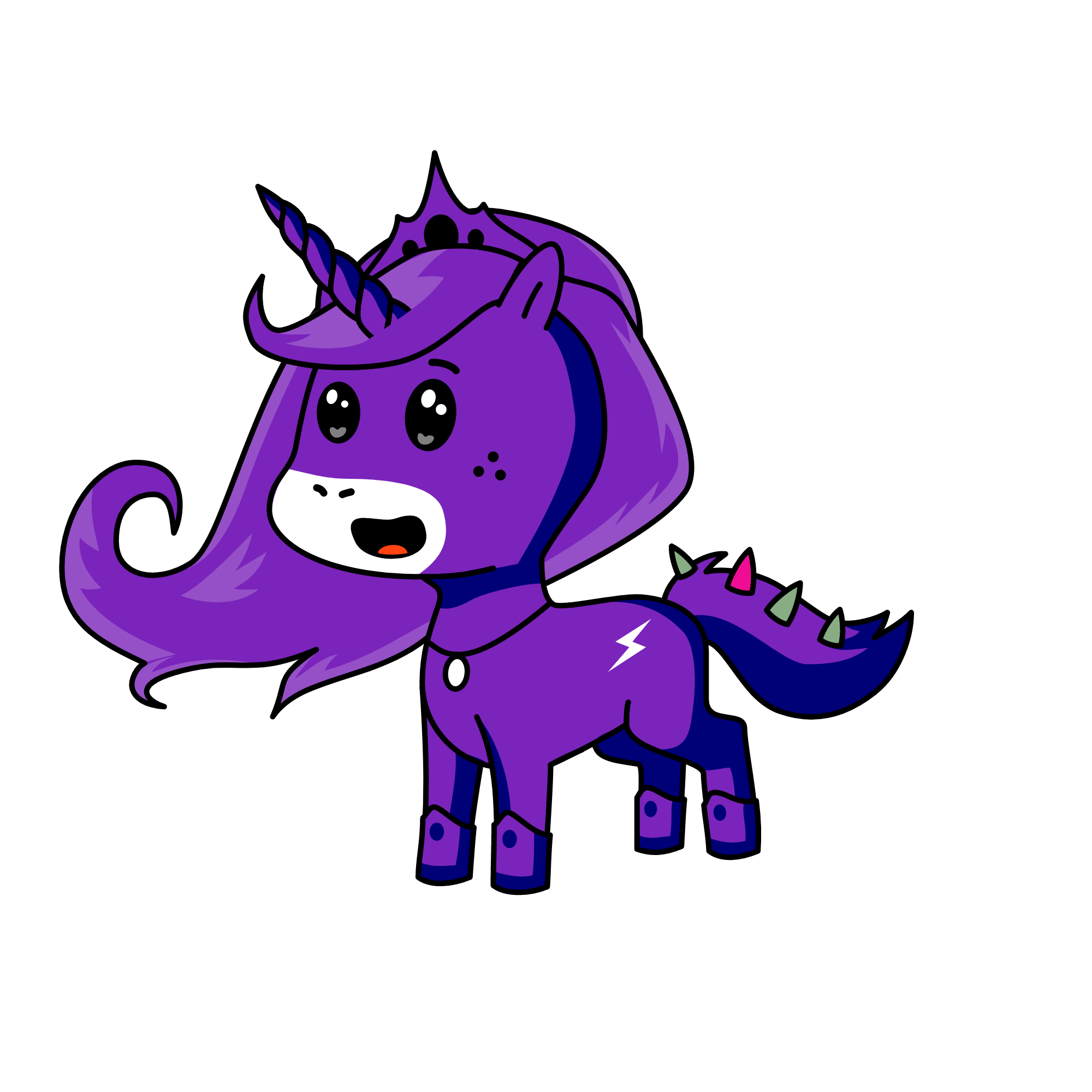 anai, the unicorn