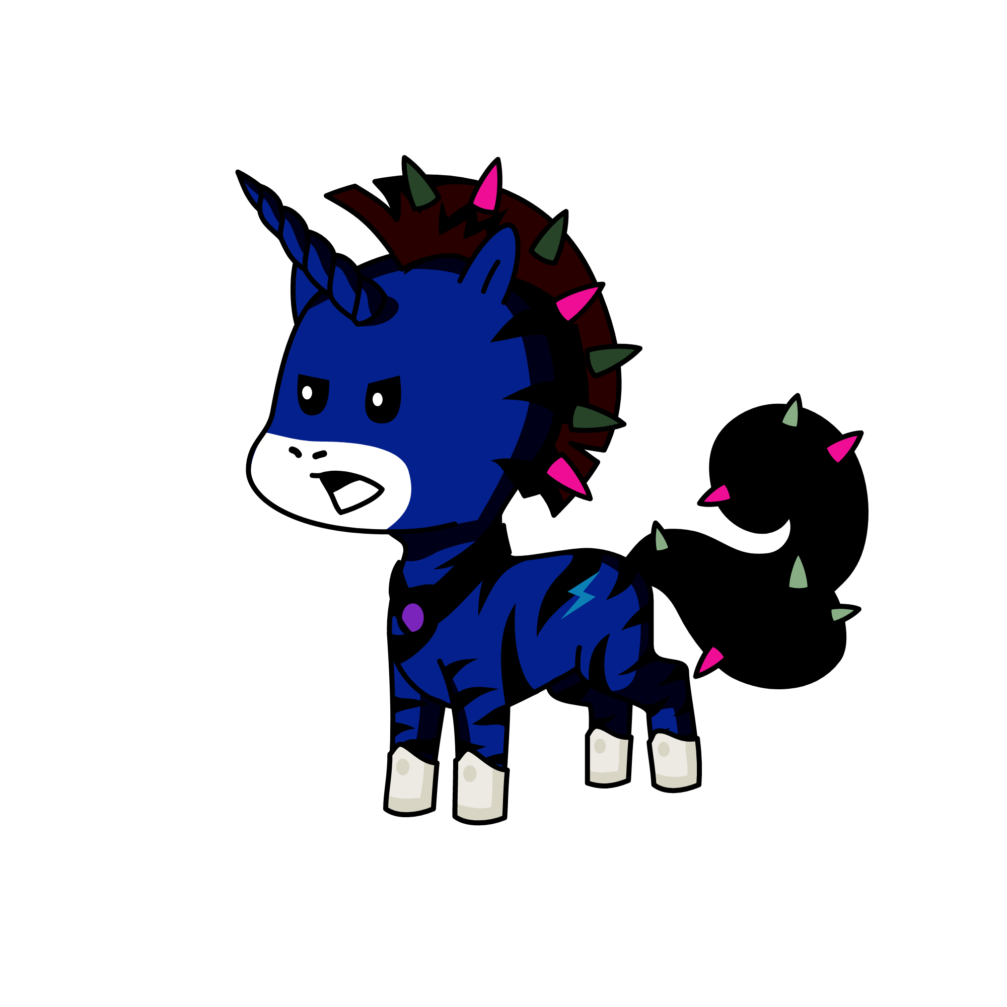 mauro, the unicorn