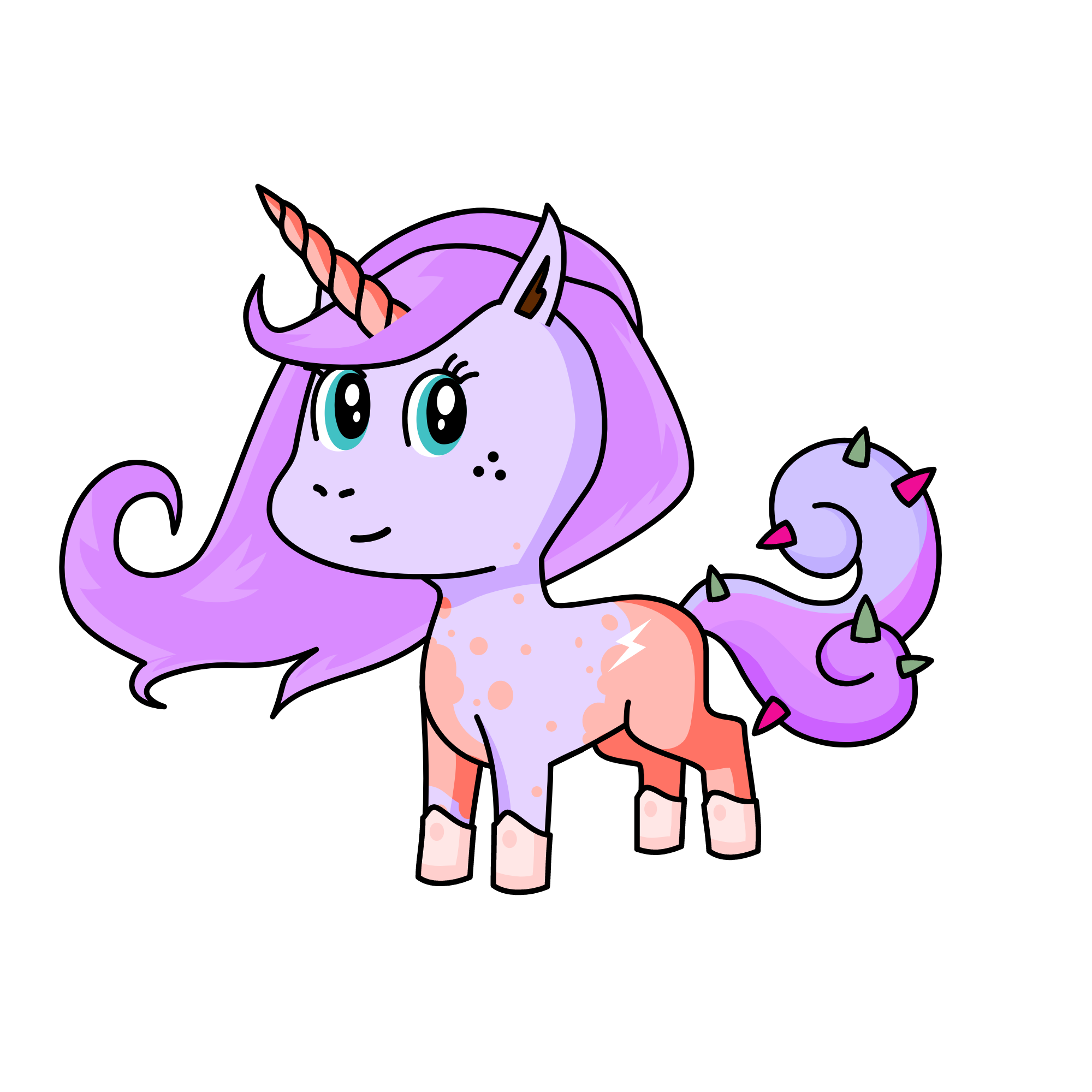 lolo, the unicorn