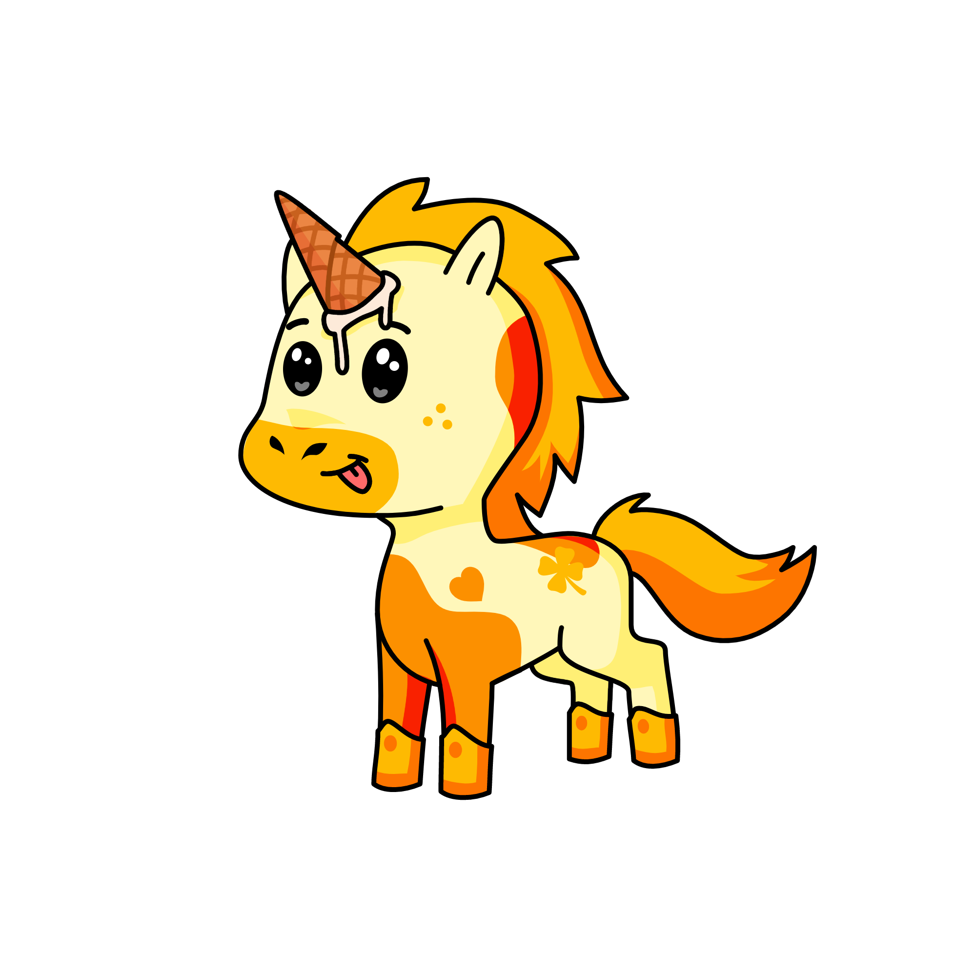 Ice Cream, the unicorn