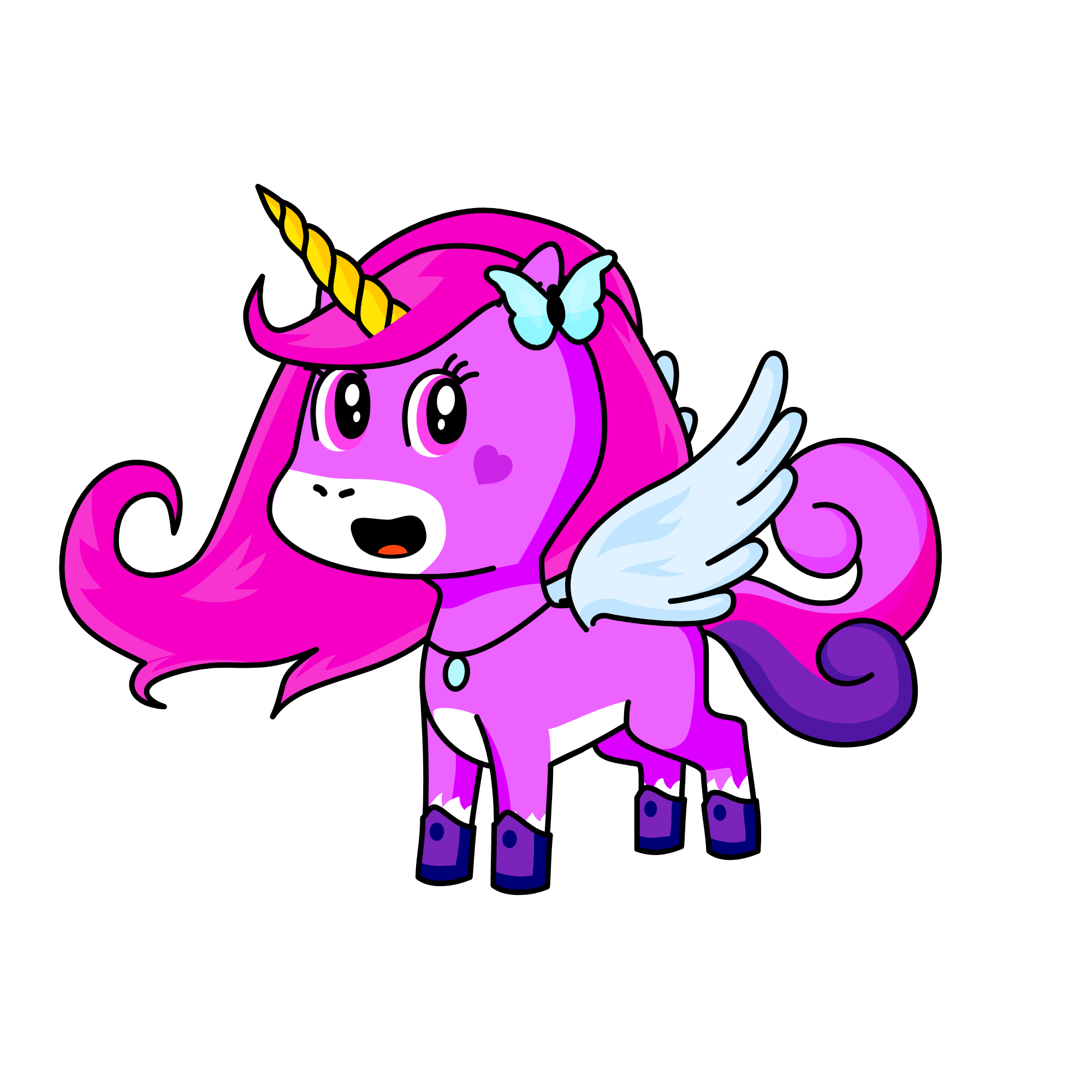 lina, the unicorn