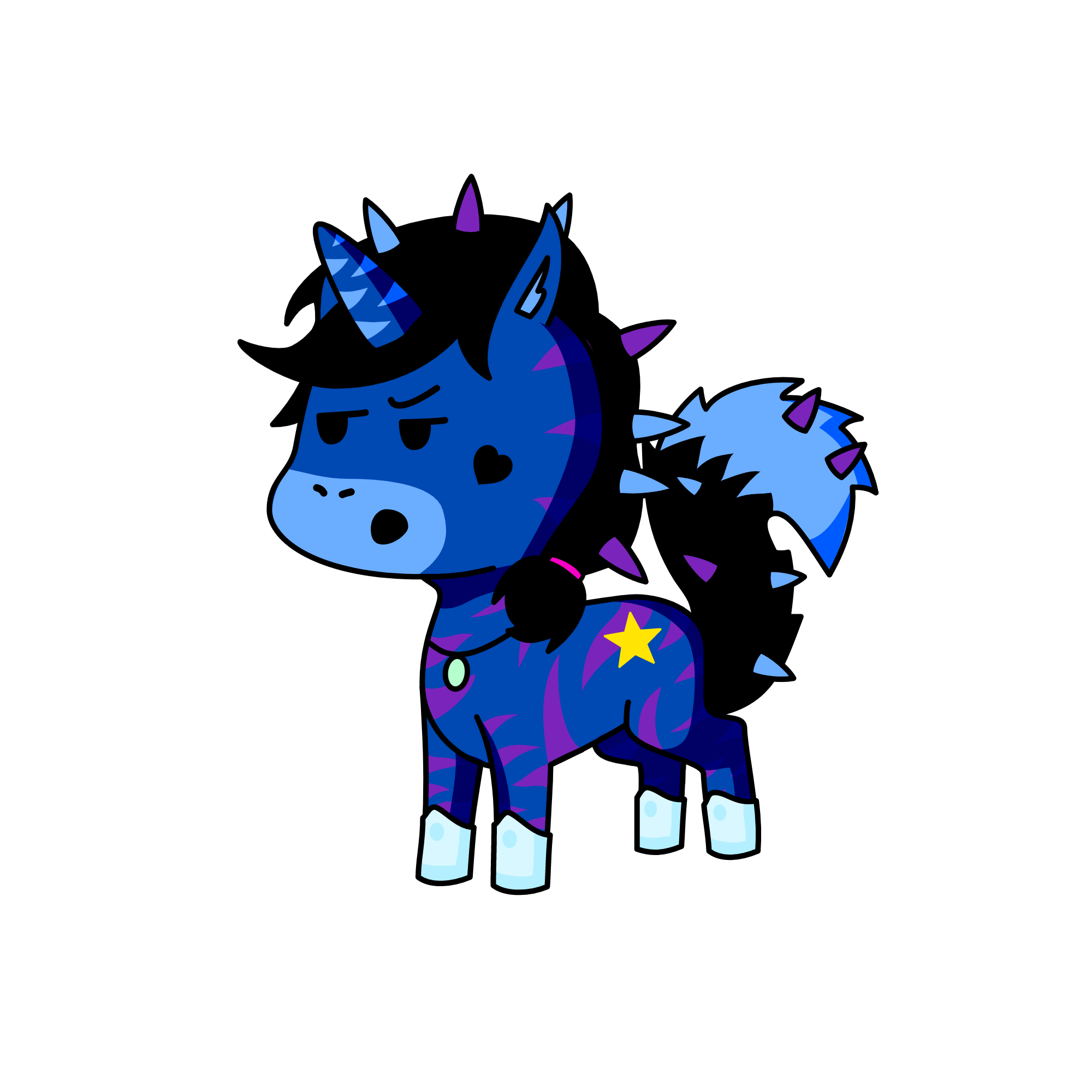 lunie, the unicorn
