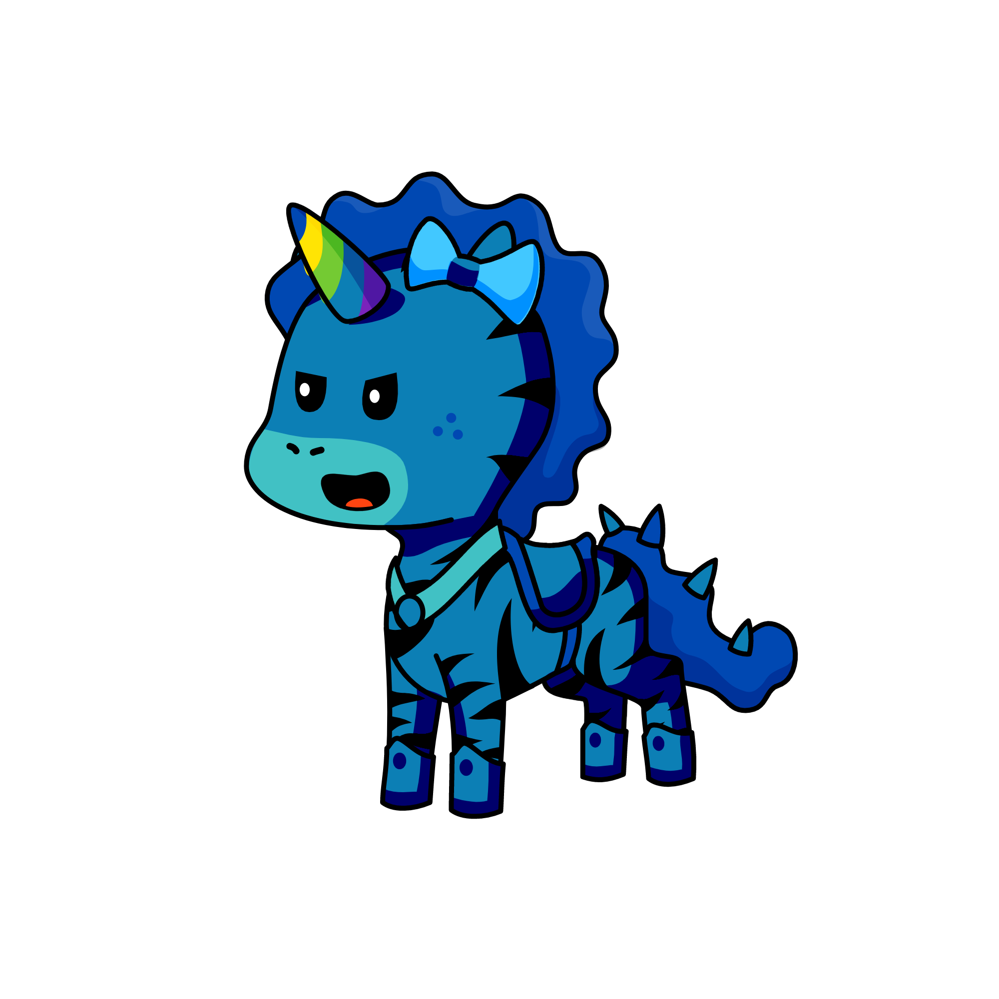 Sky, the unicorn