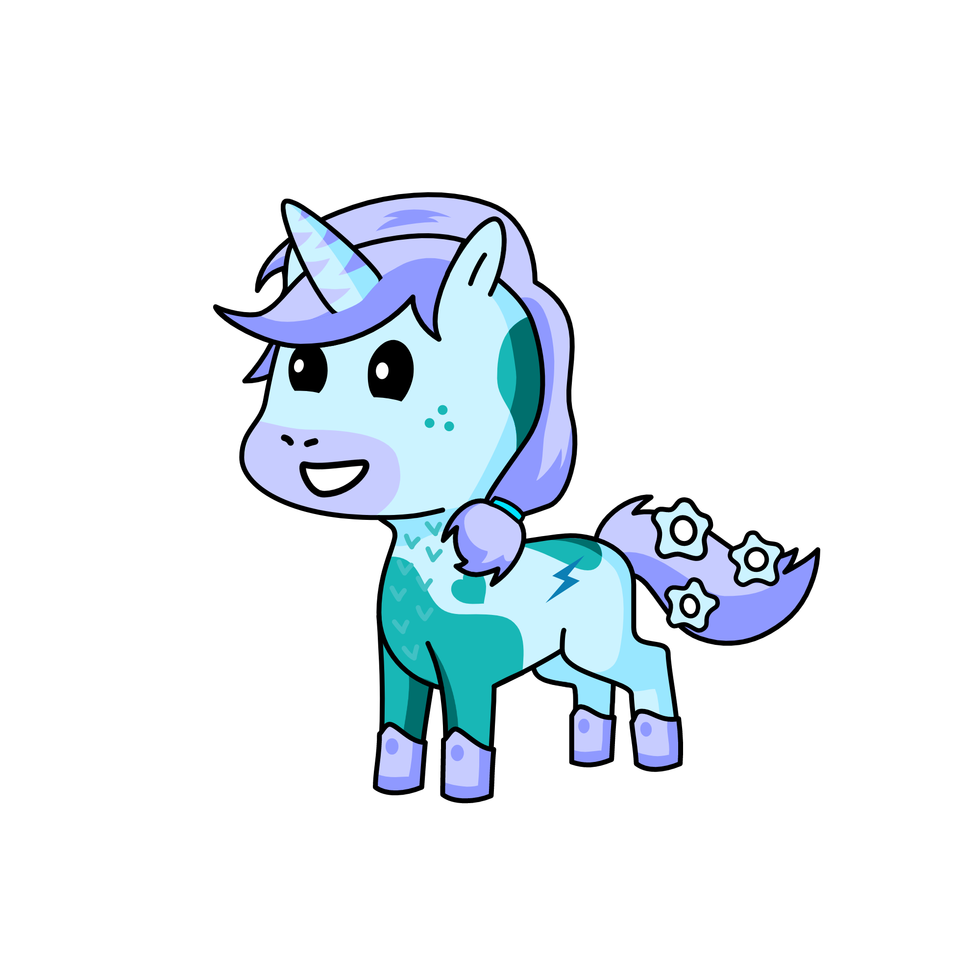 skye, the unicorn