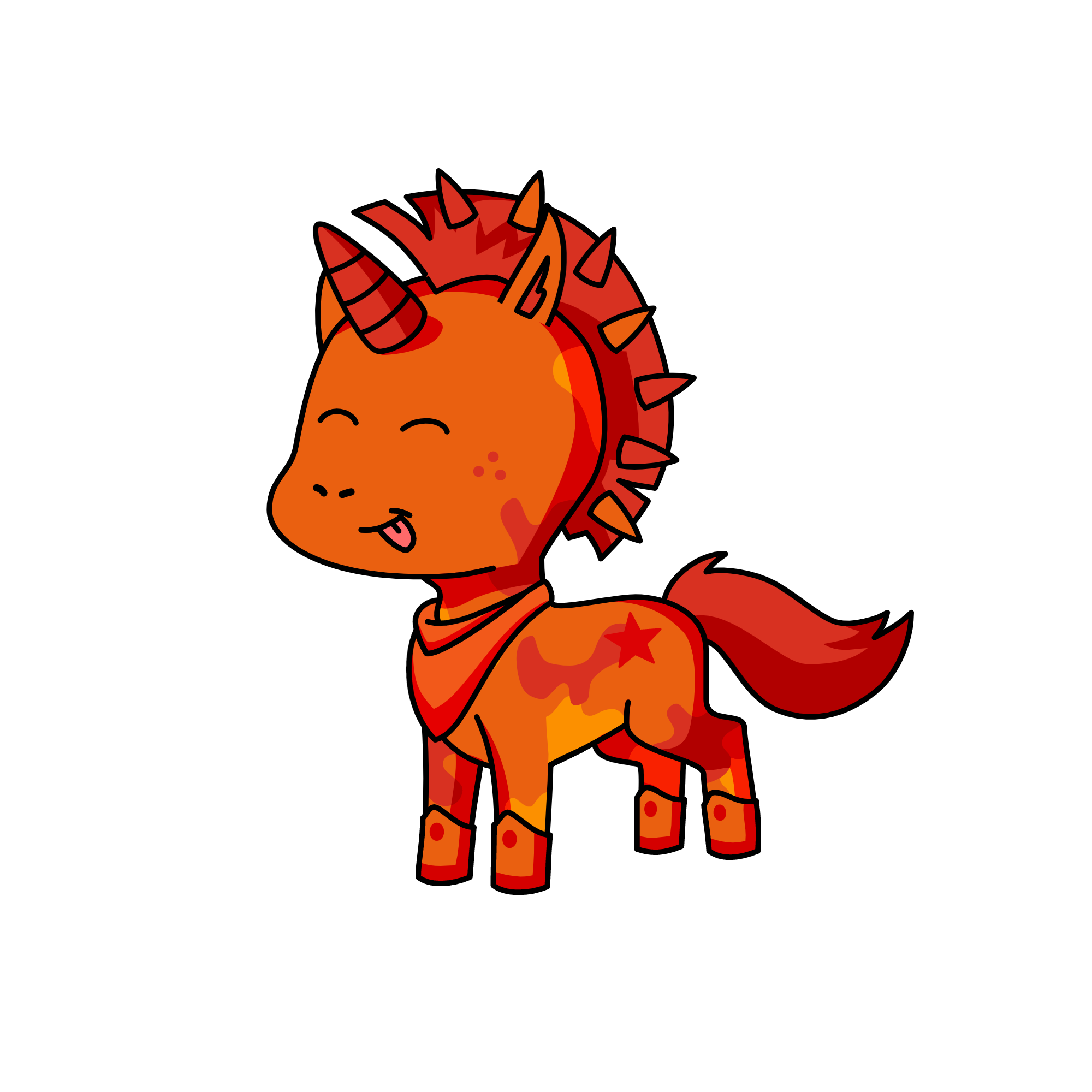 Chase, the unicorn