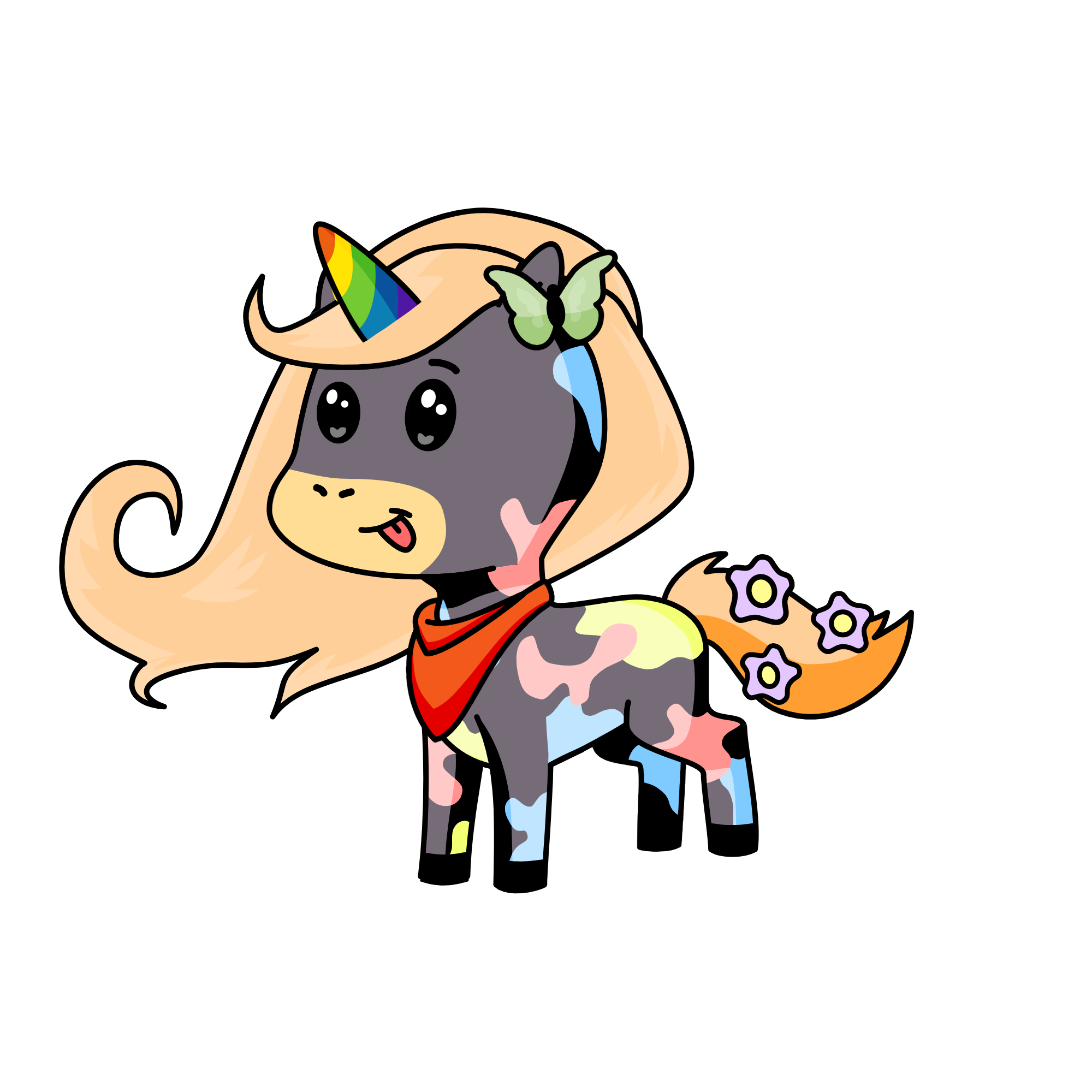 ユニコーン, the unicorn
