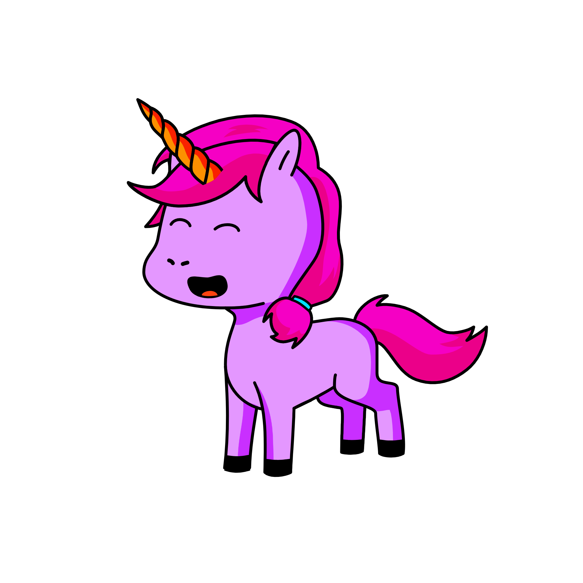Sophie, the unicorn