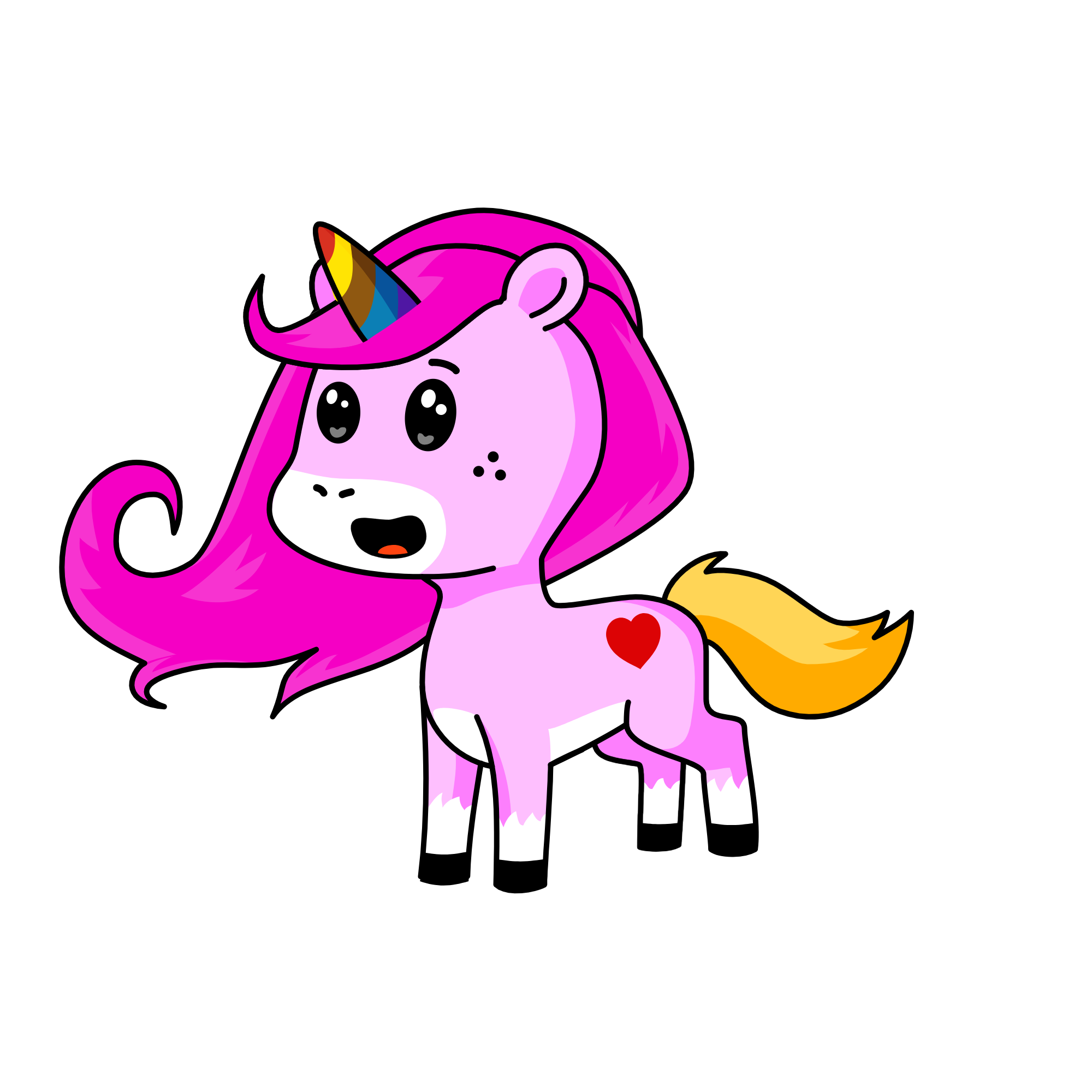 , the unicorn
