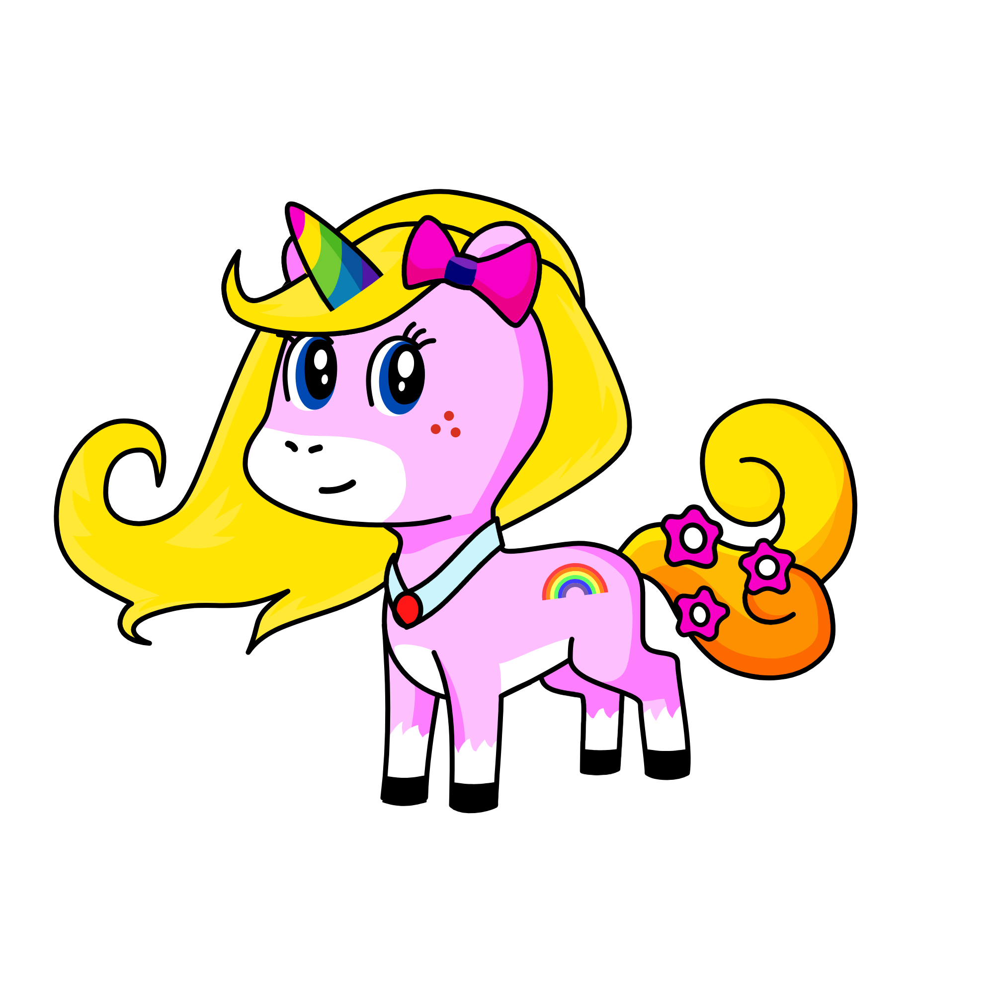 Princess, the unicorn