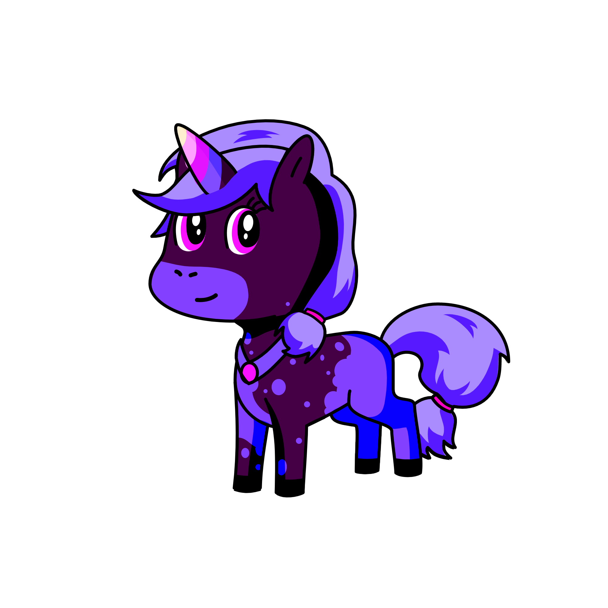 Trixie, the unicorn