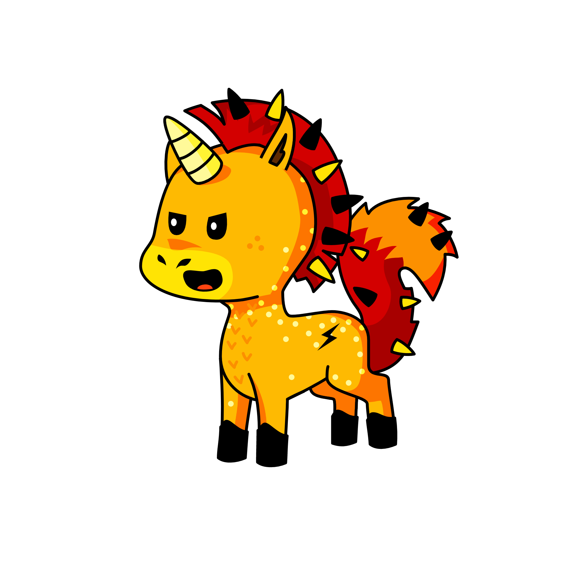 Daddy, the unicorn