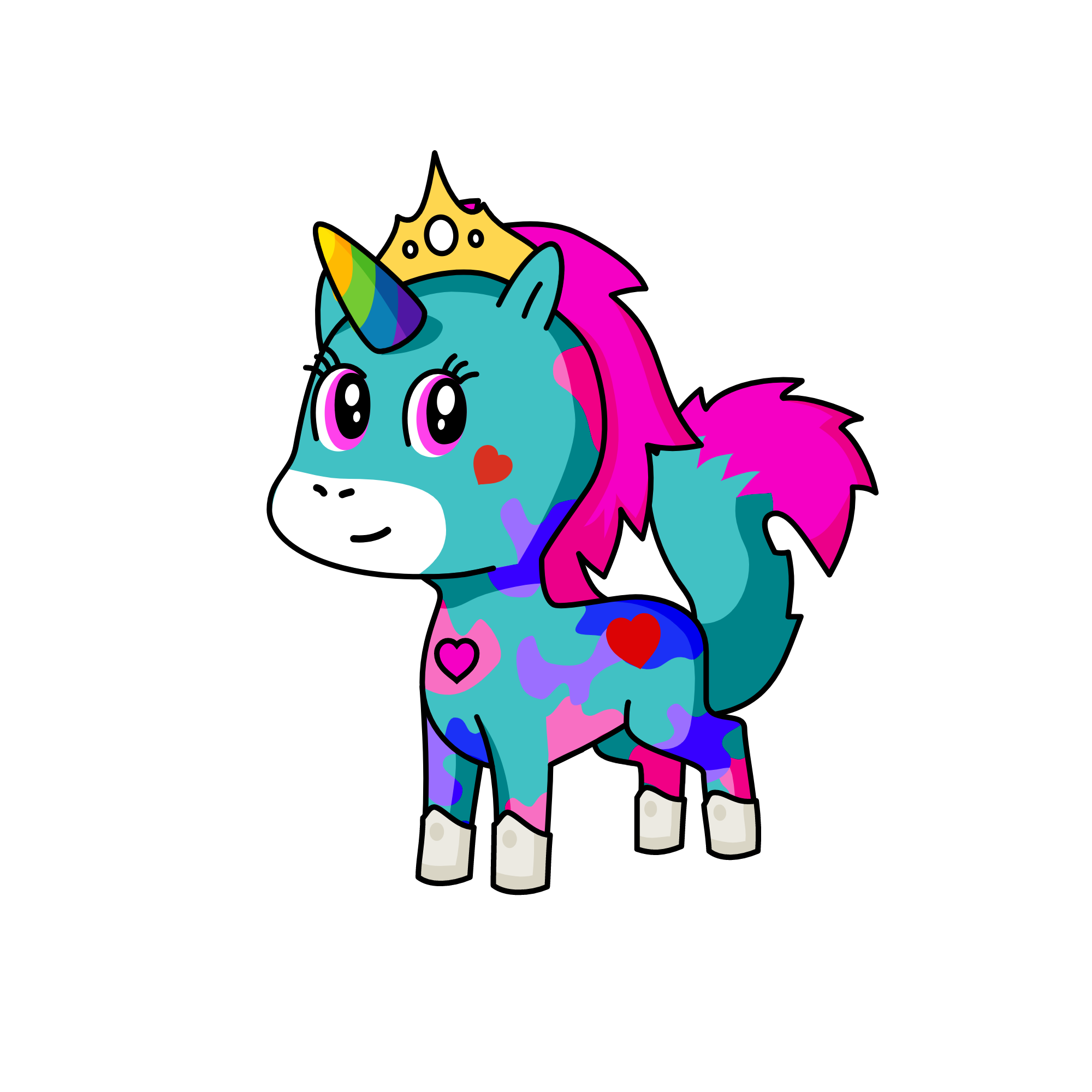 mimi, the unicorn