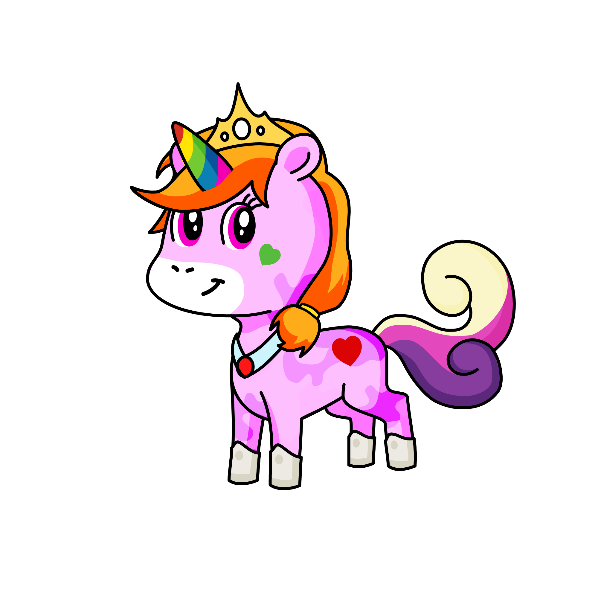 Eliza Nami, the unicorn