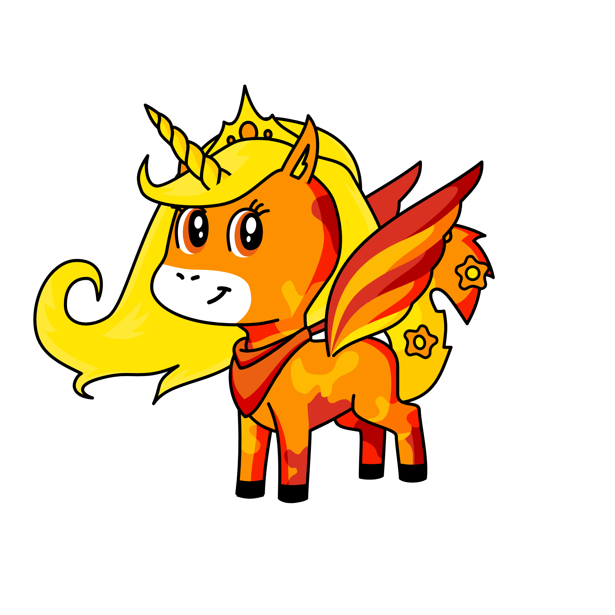 Fury, the unicorn
