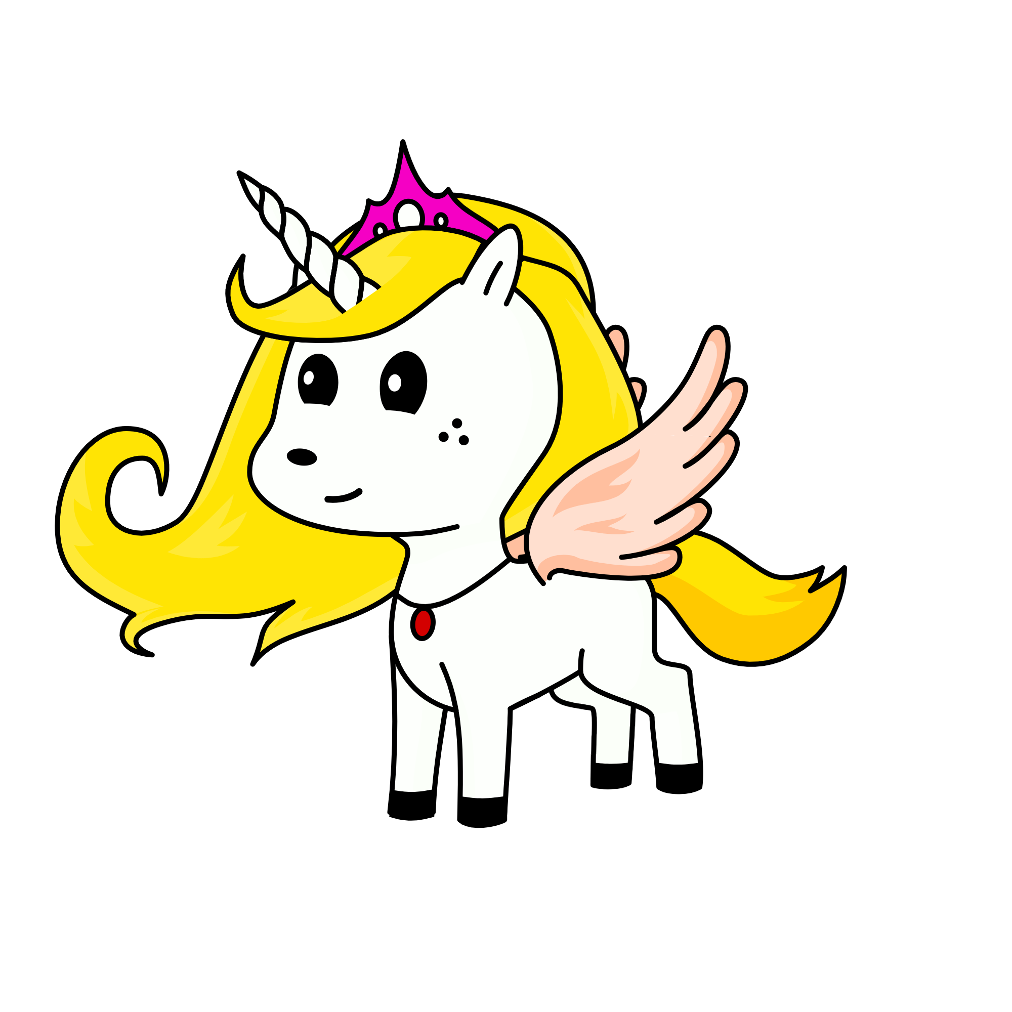 Ellen, the unicorn