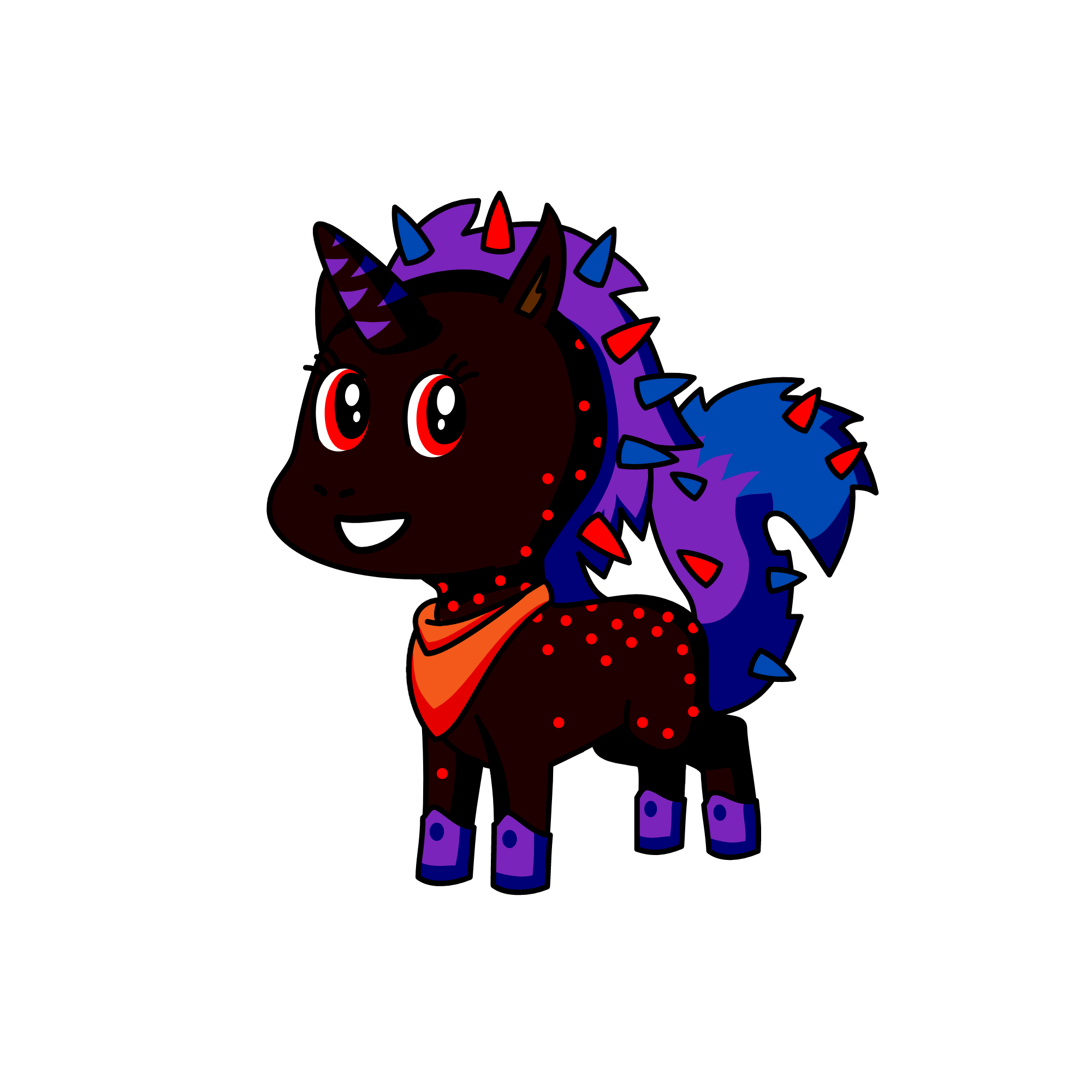 Evil doer, the unicorn
