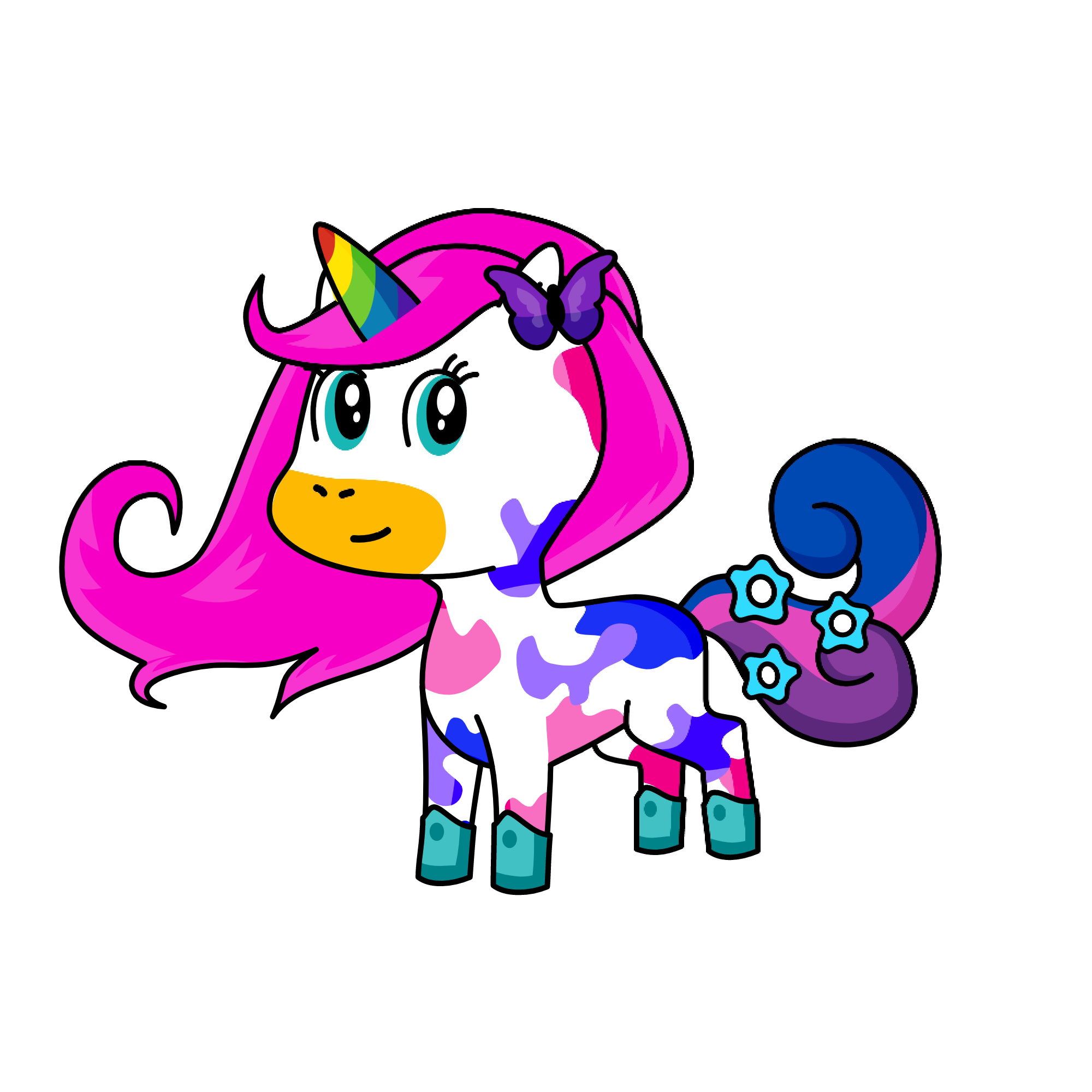 maia, the unicorn