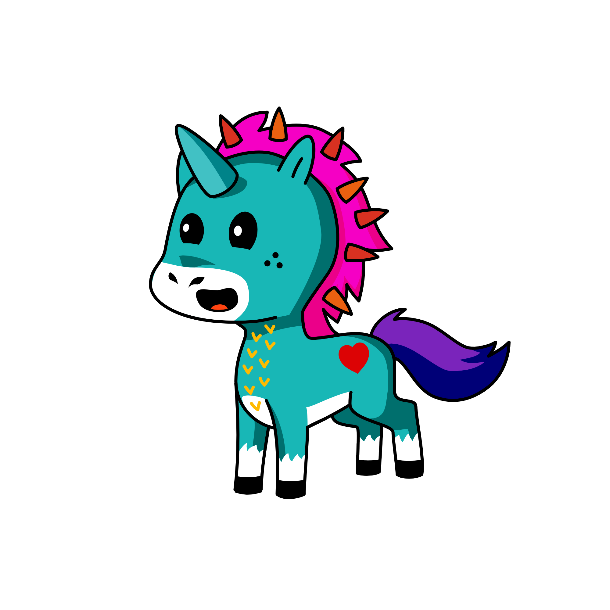 , the unicorn