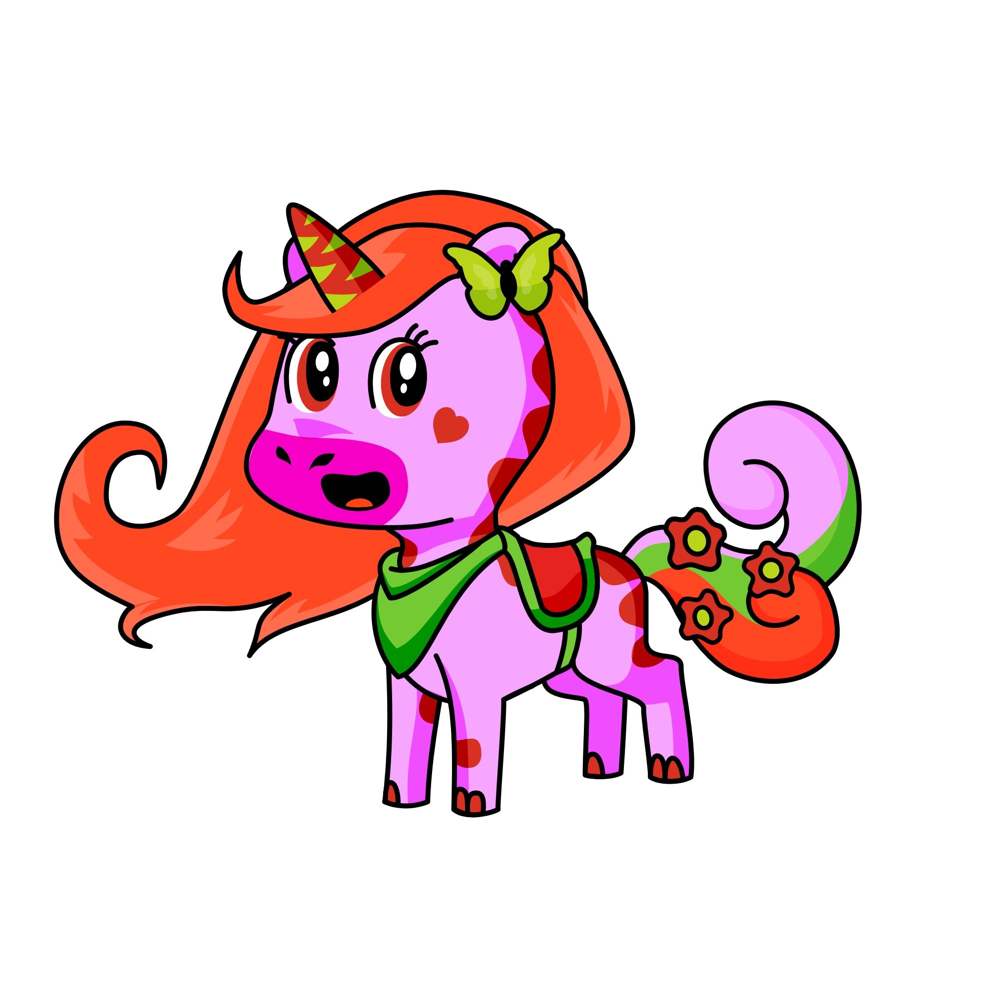 Mariposa, the unicorn