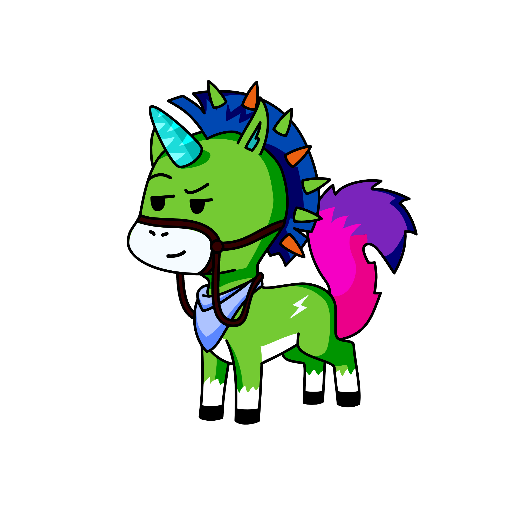 Elliot, the unicorn