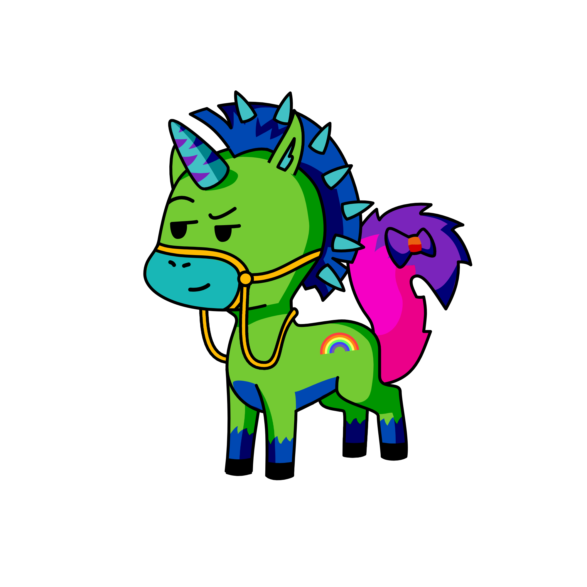 aaaahhhhh, the unicorn