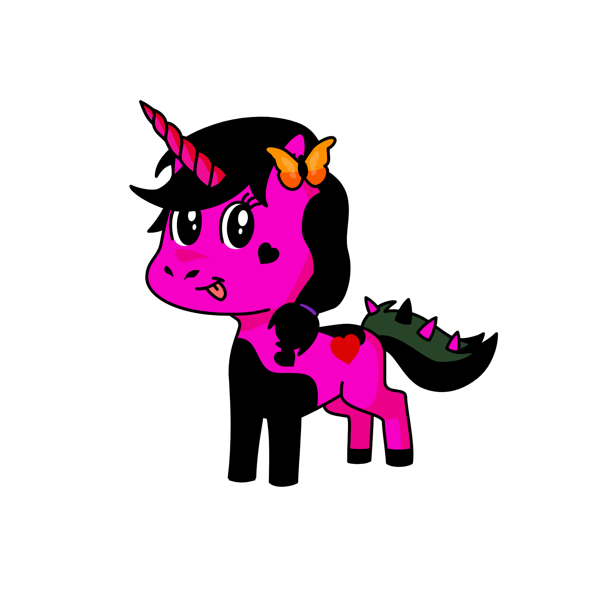 °Punkie°, the unicorn