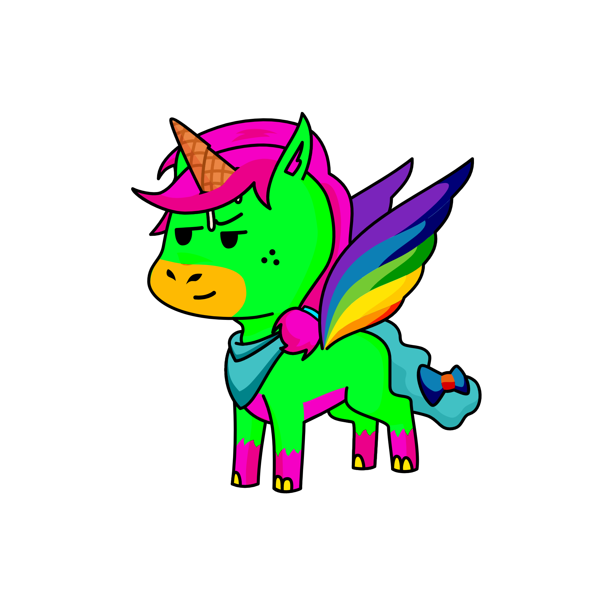 °Ice cream°, the unicorn