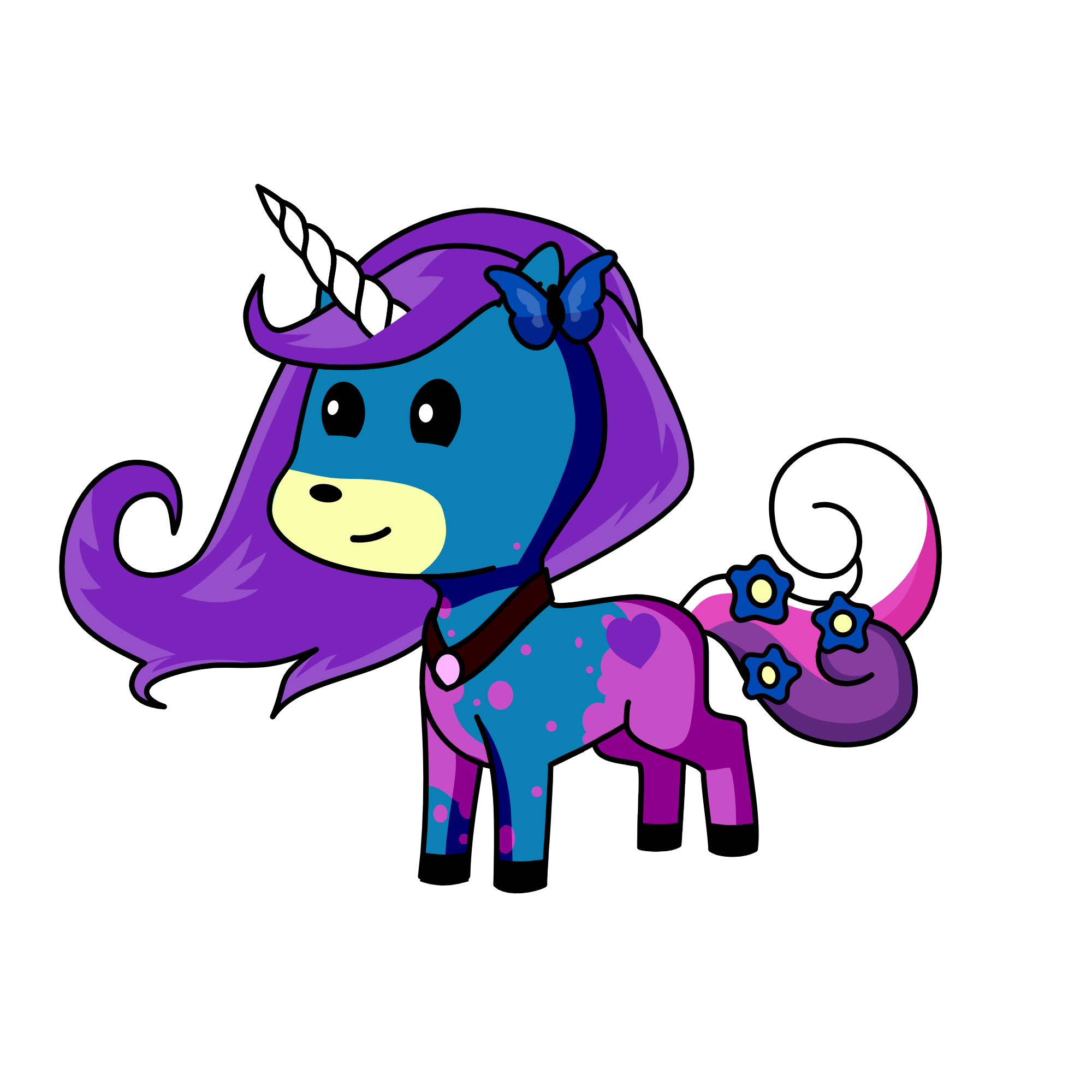 Princess Monica of Pasha Dunes, the unicorn