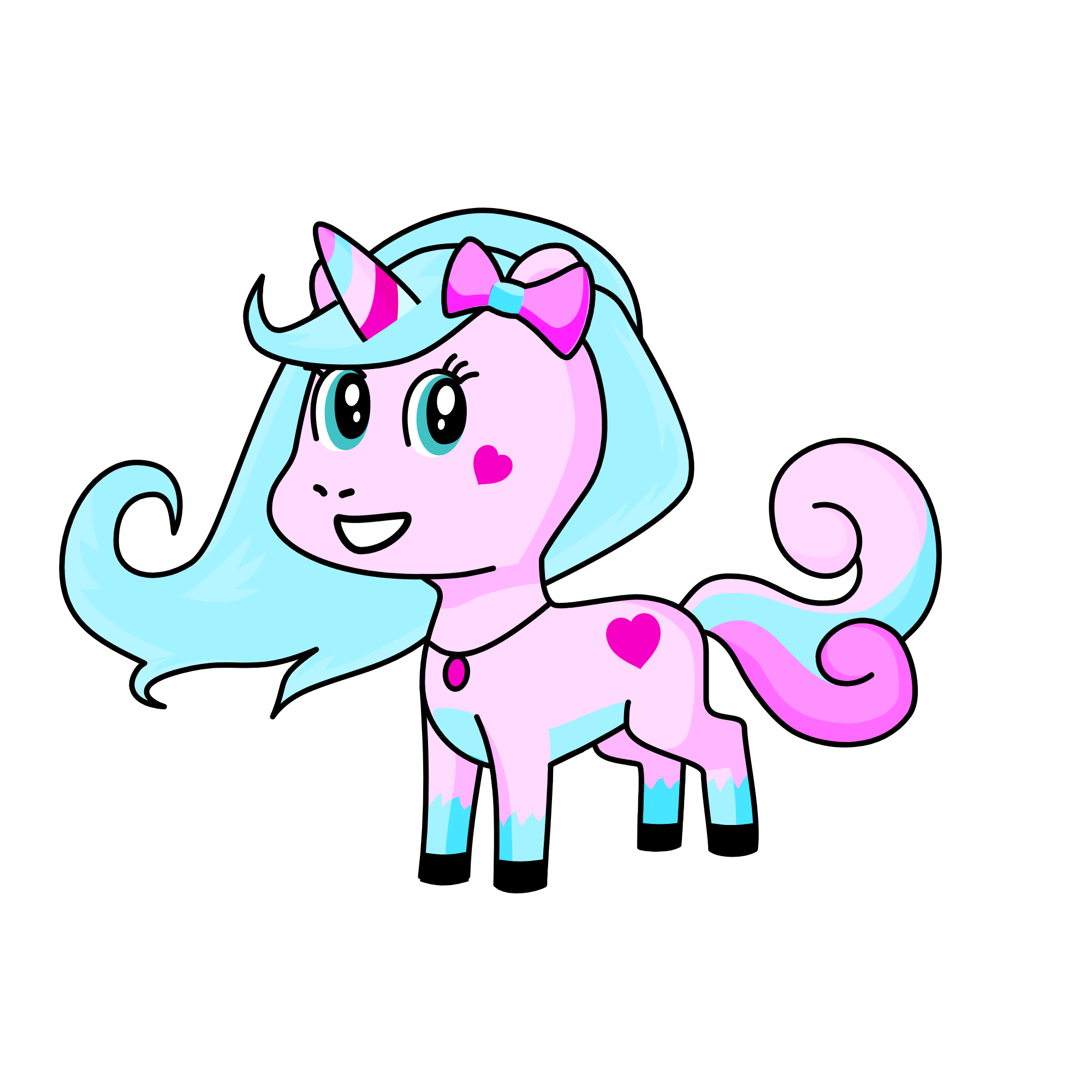Rhembow, the unicorn