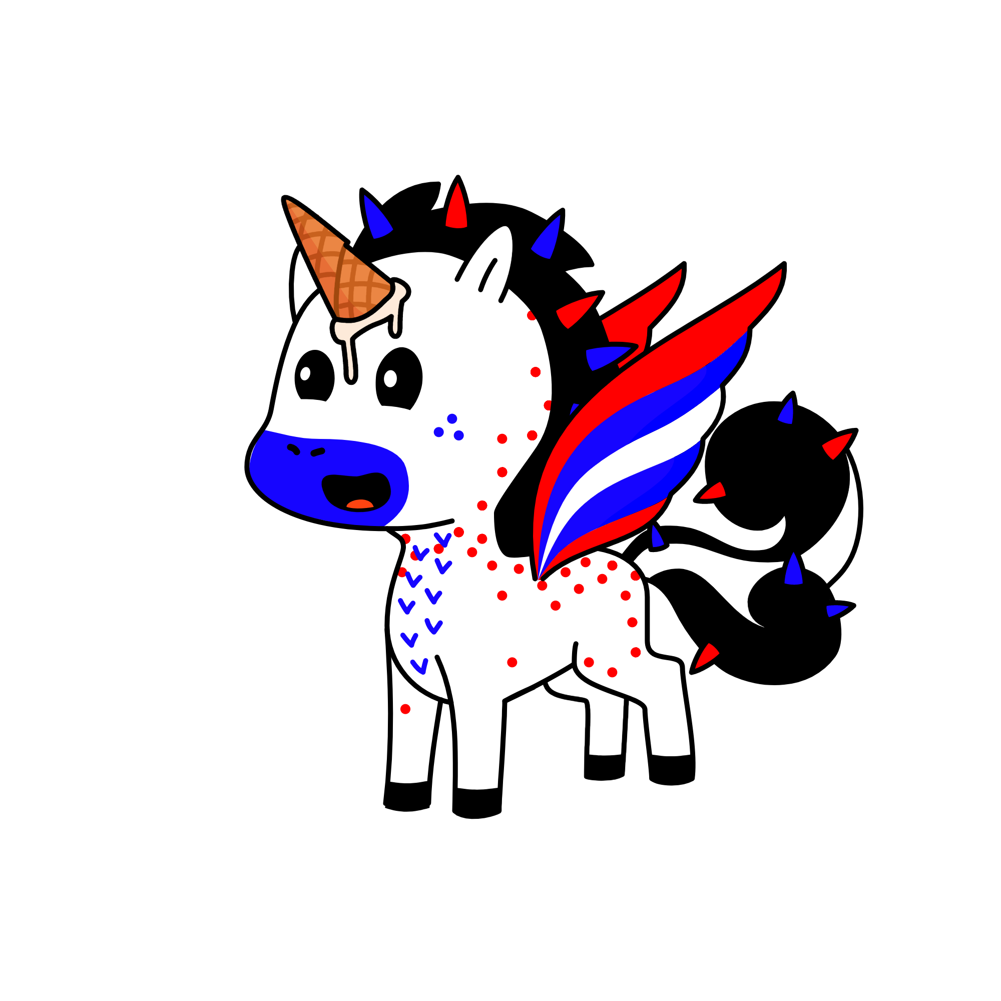 Fireworkcoreoorn, the unicorn