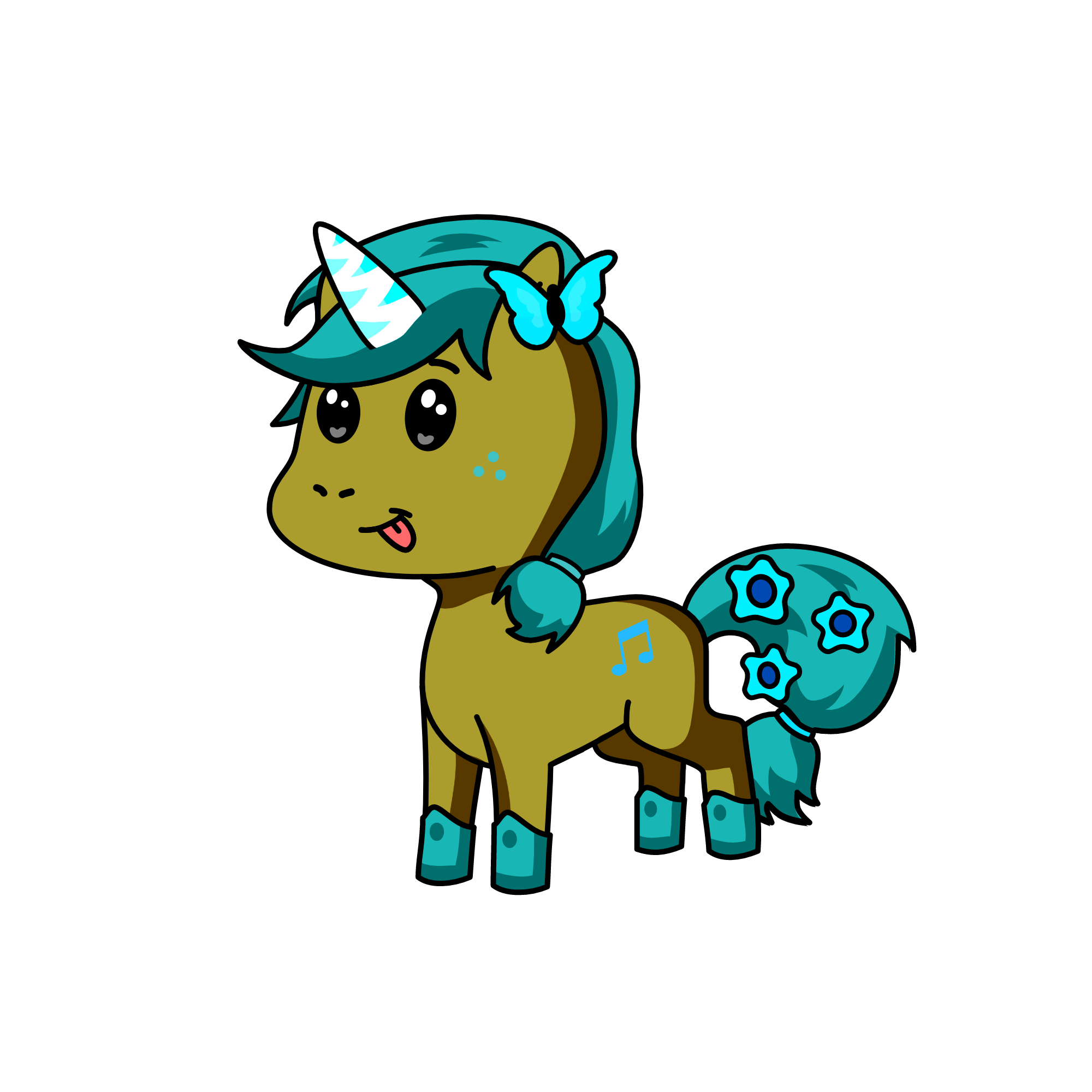 Nile, the unicorn