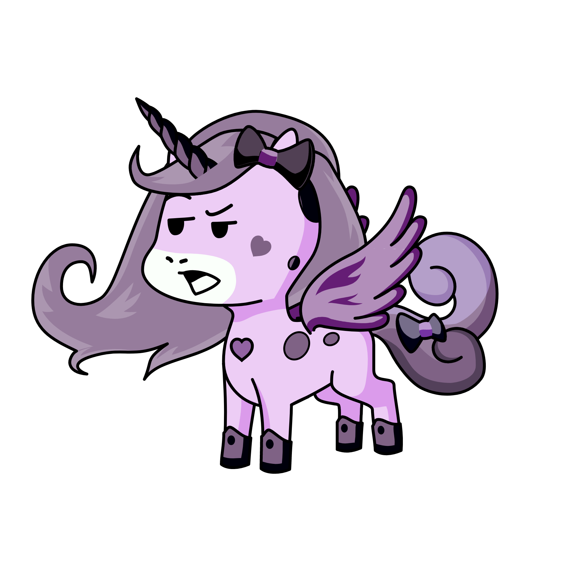 Chloe, the unicorn