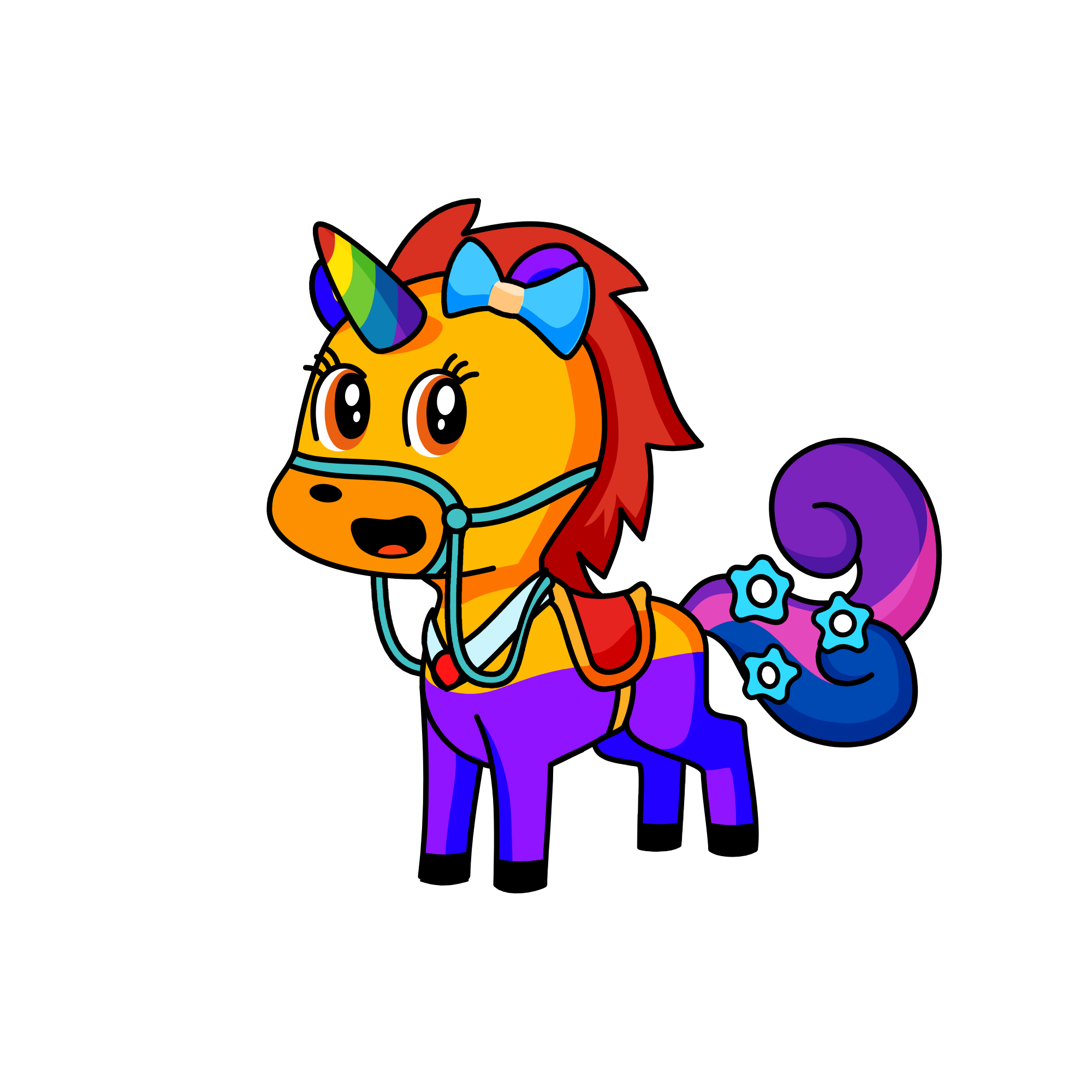 Lilly, the unicorn