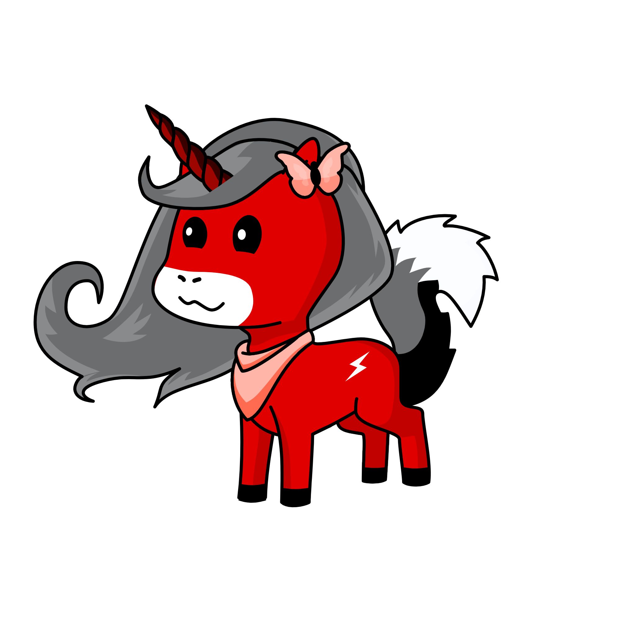 elly, the unicorn