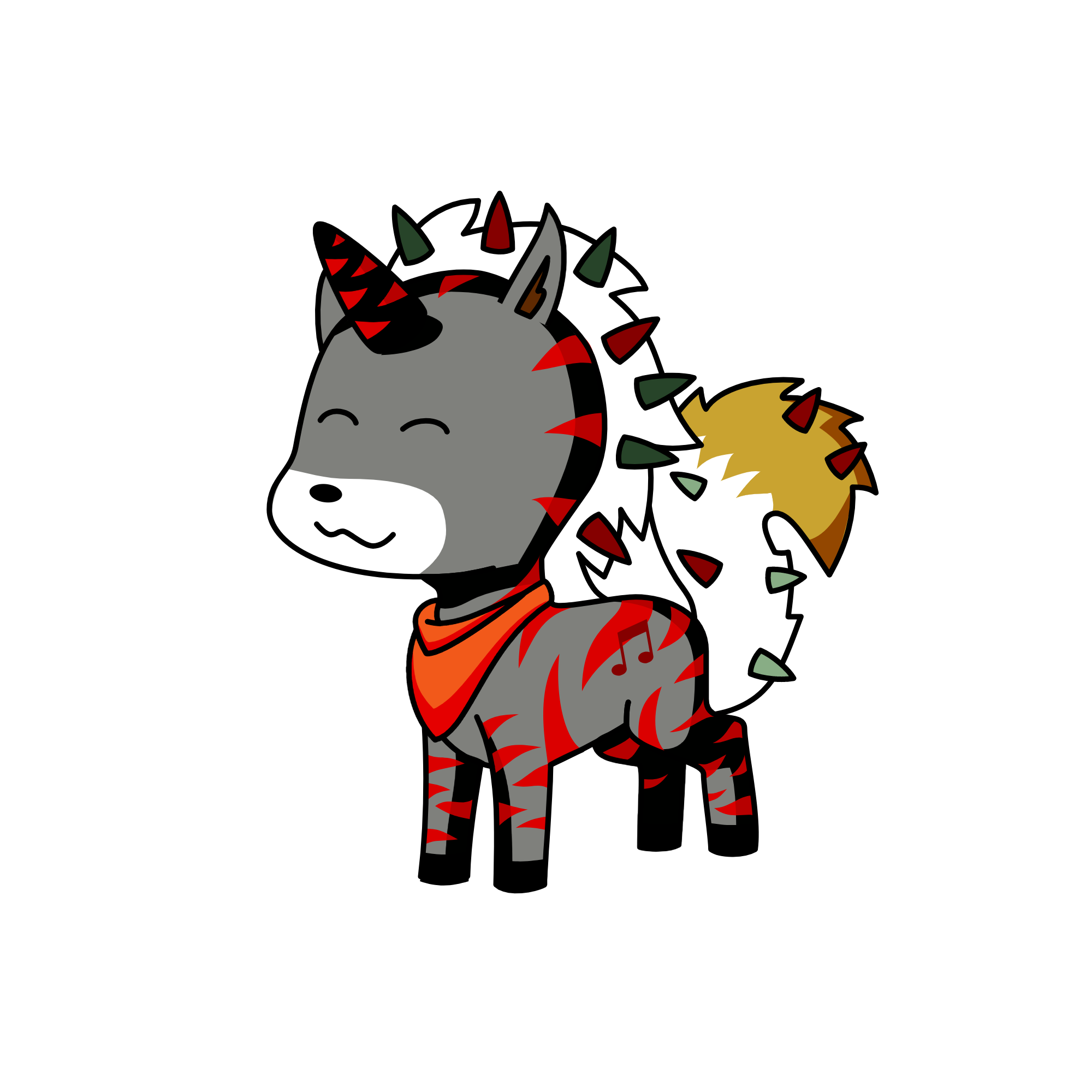 Shadow, the unicorn