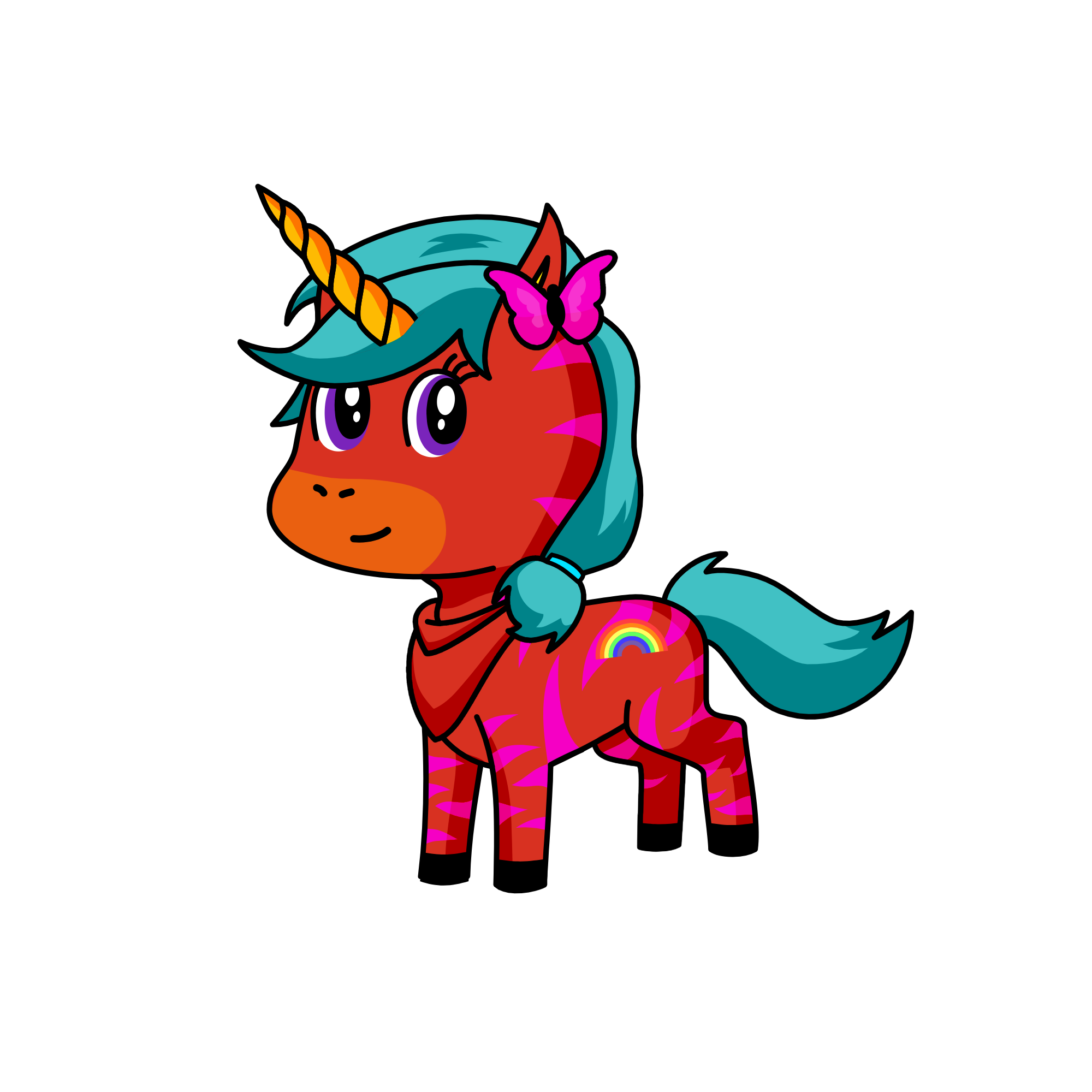 sky, the unicorn