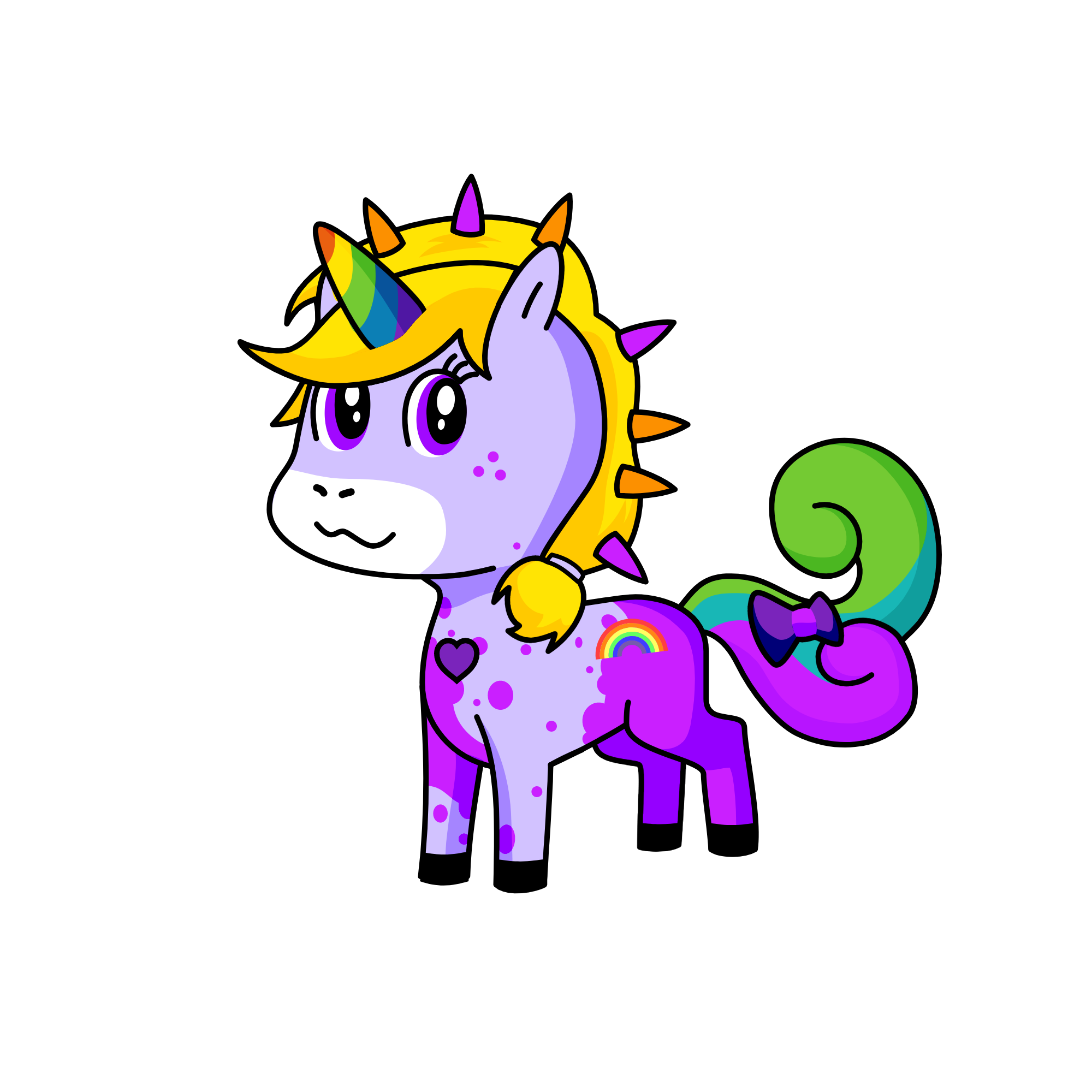 alexa, the unicorn