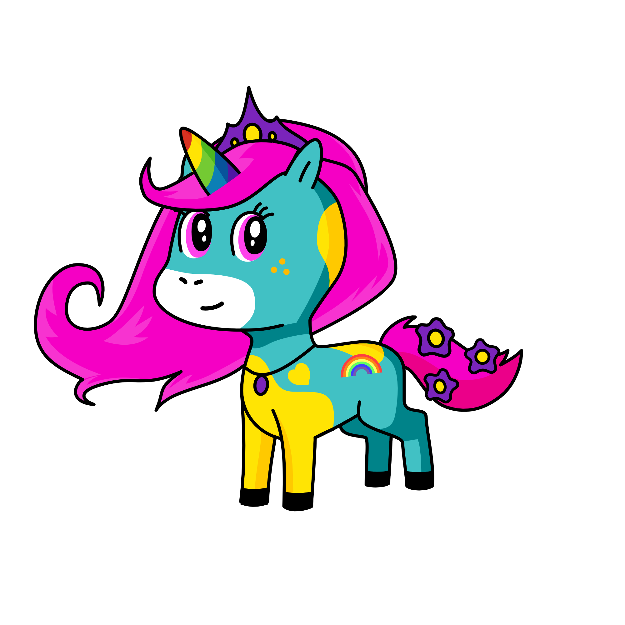 Shoop, the unicorn