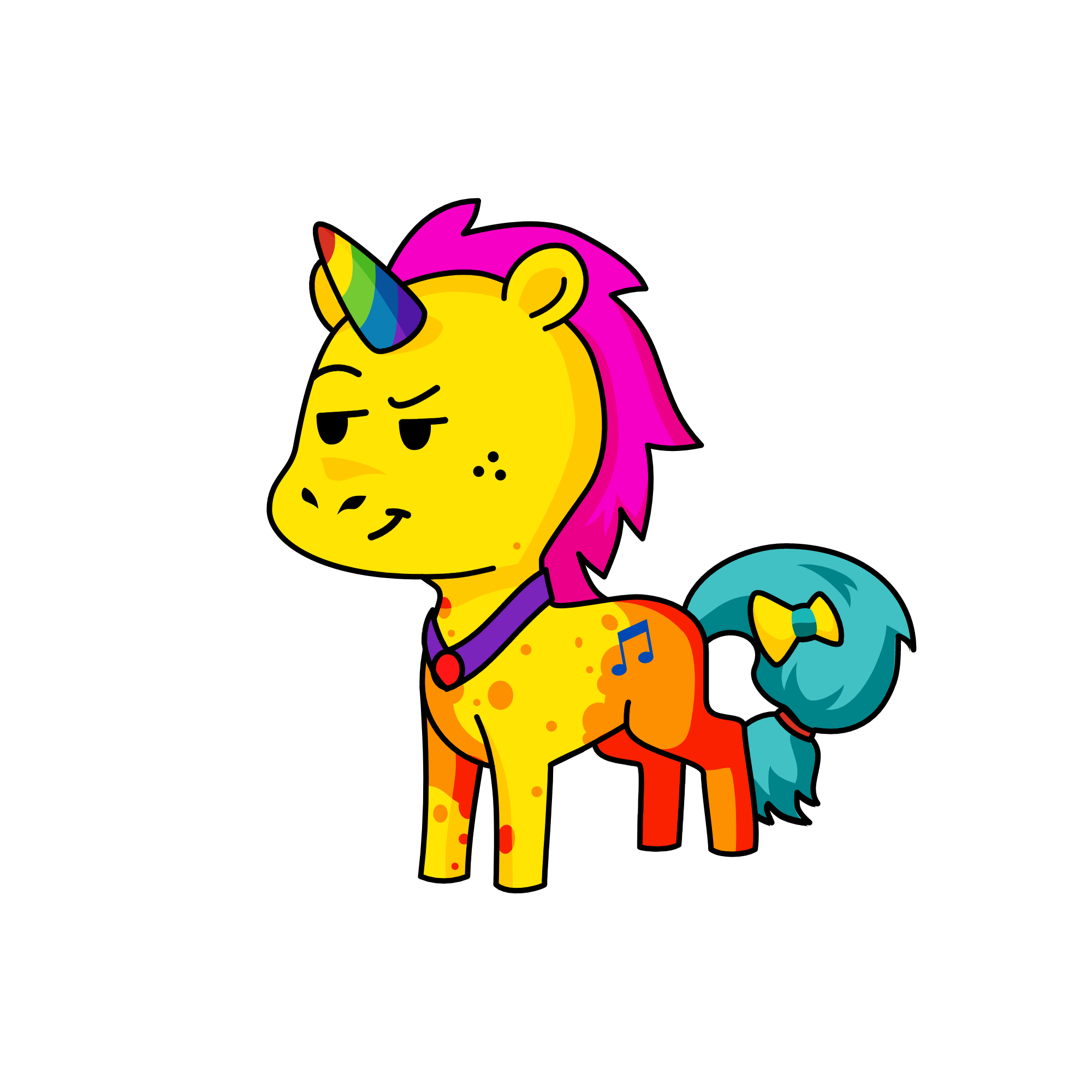Johnny, the unicorn