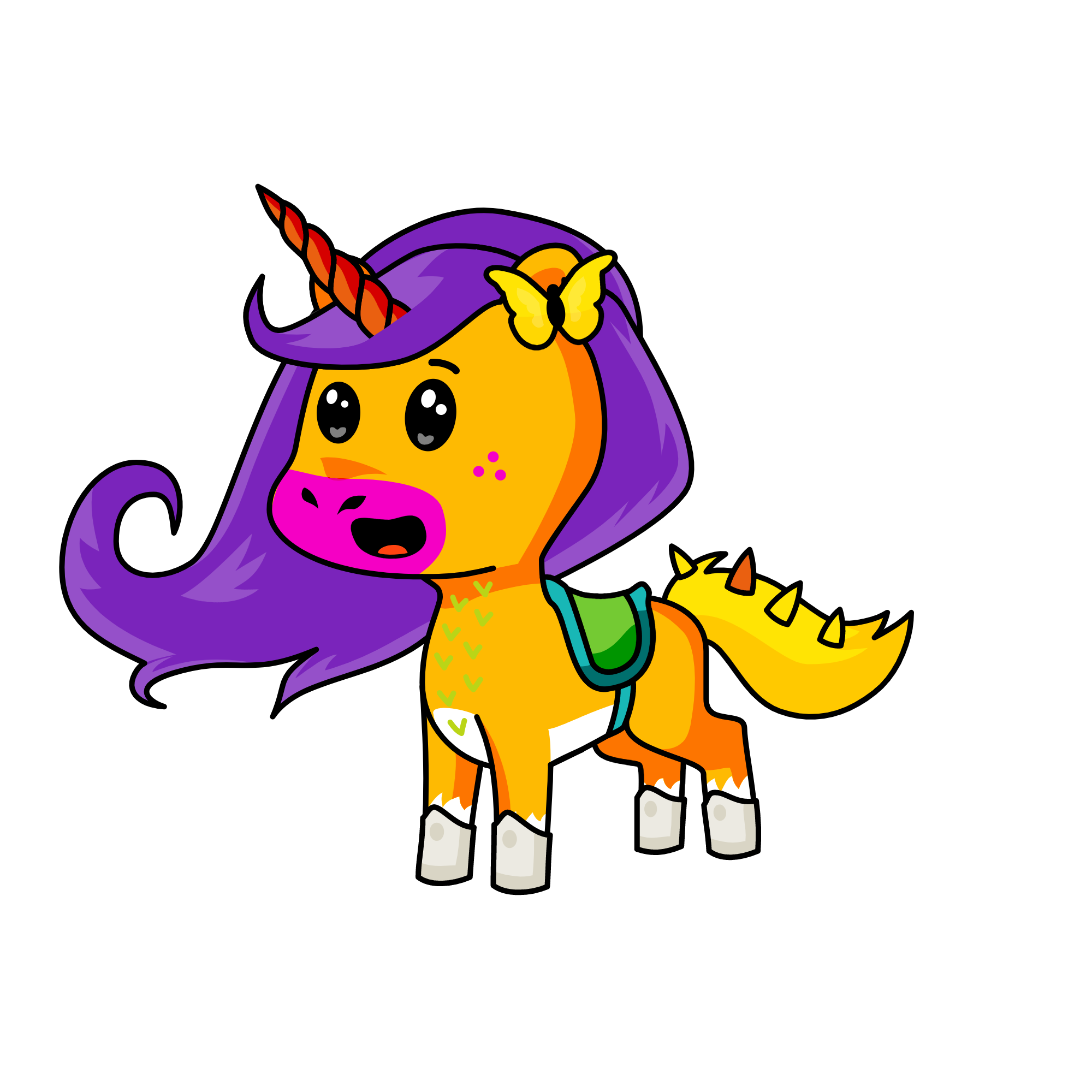 Annie, the unicorn