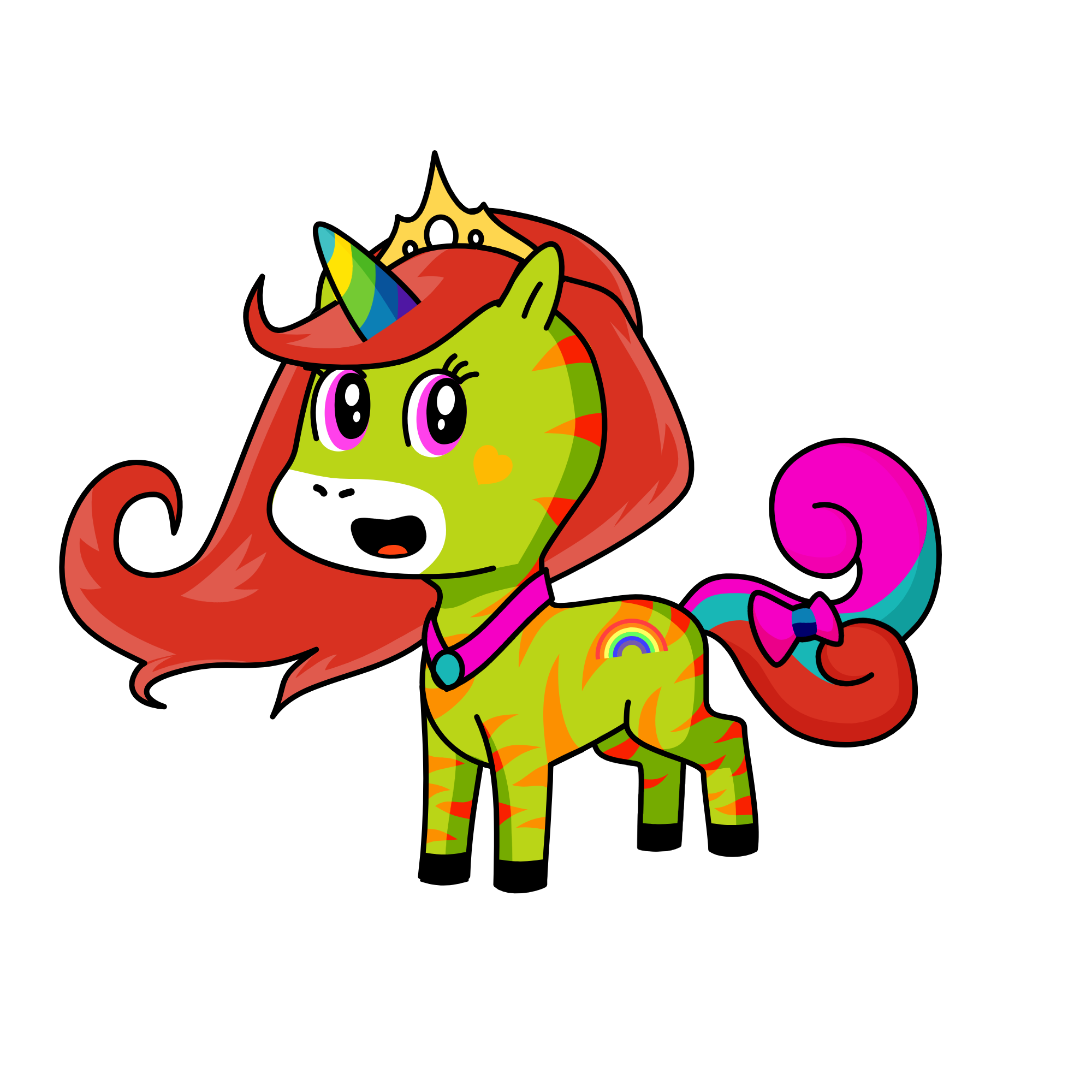 Uni, the unicorn