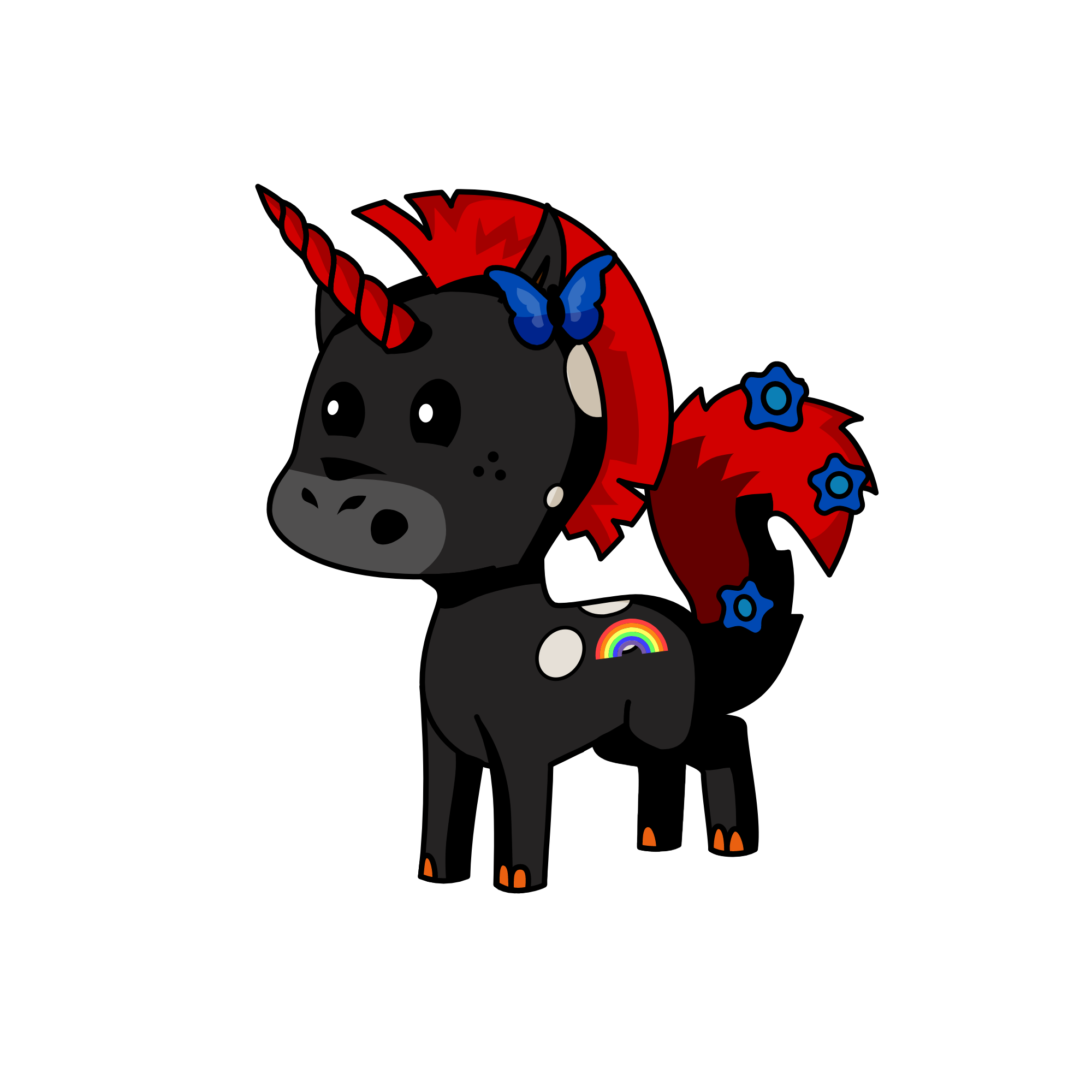 , the unicorn