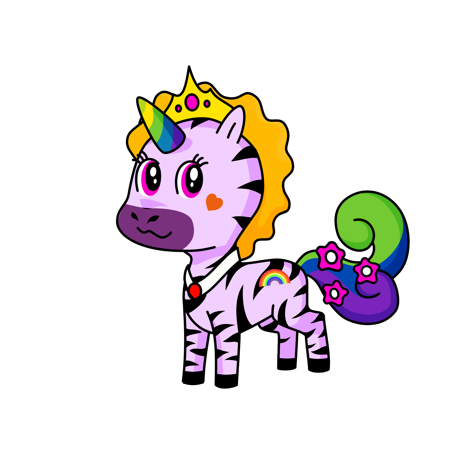 Unika, the unicorn