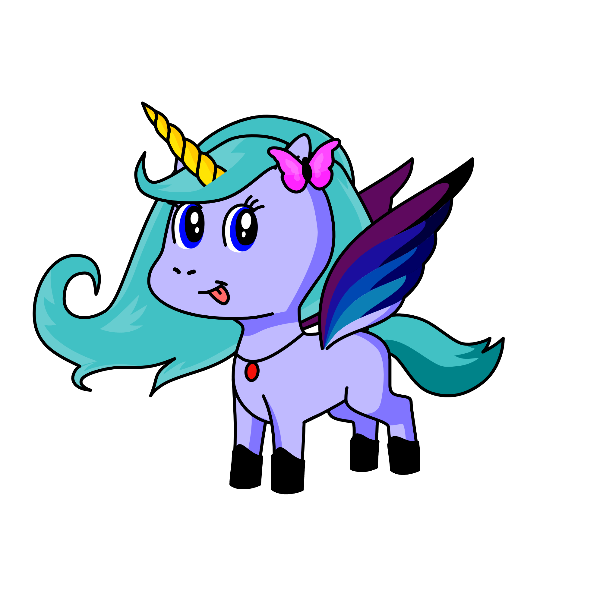 Dakota, the unicorn