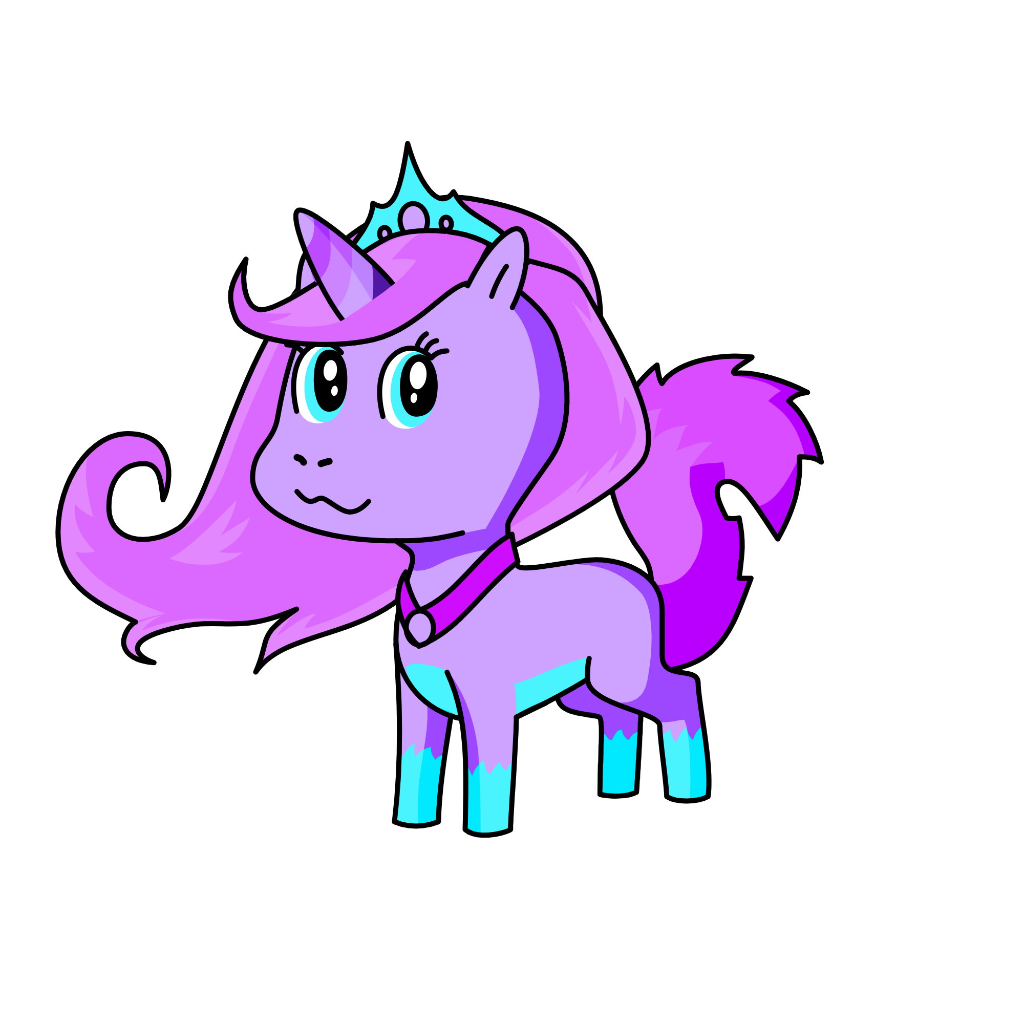 Flora, the unicorn