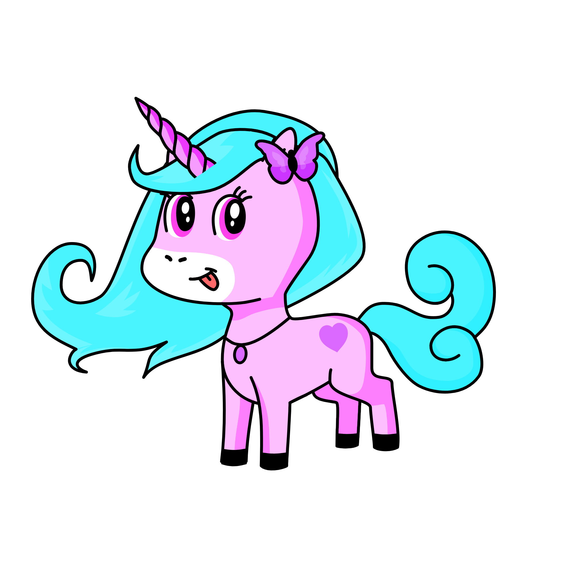 Julia, the unicorn