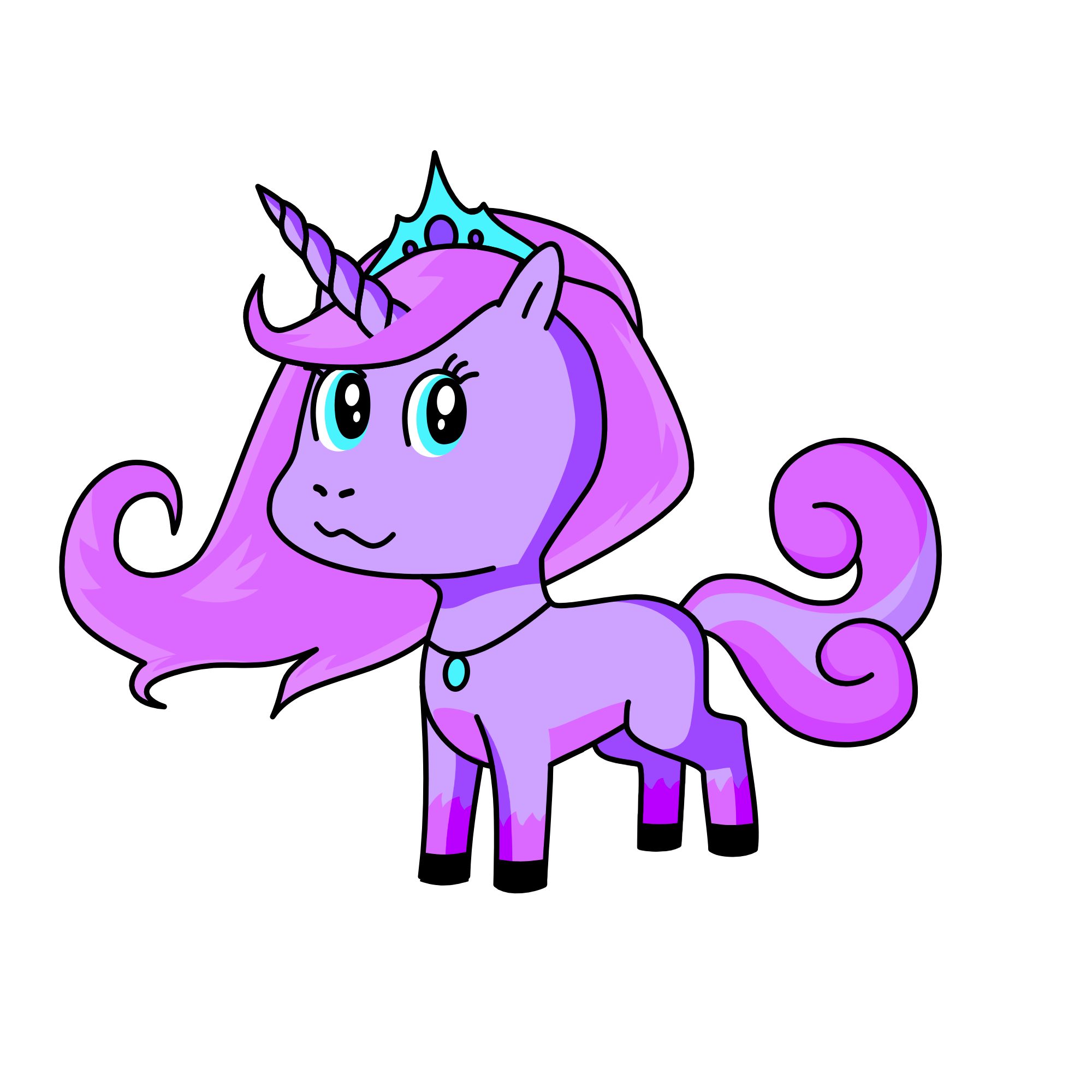 Star, the unicorn