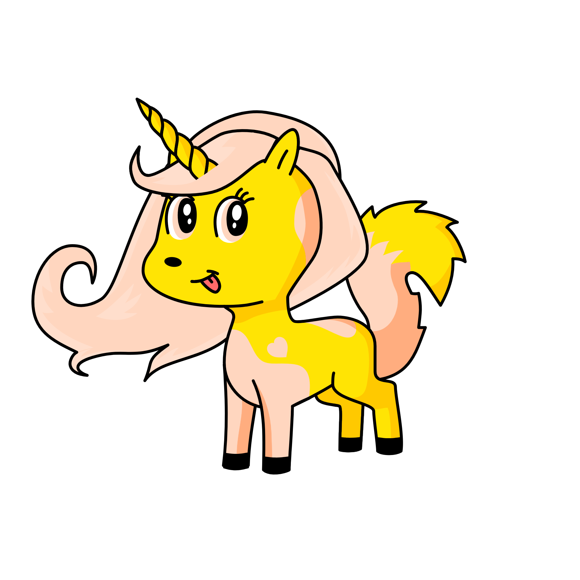 karina, the unicorn