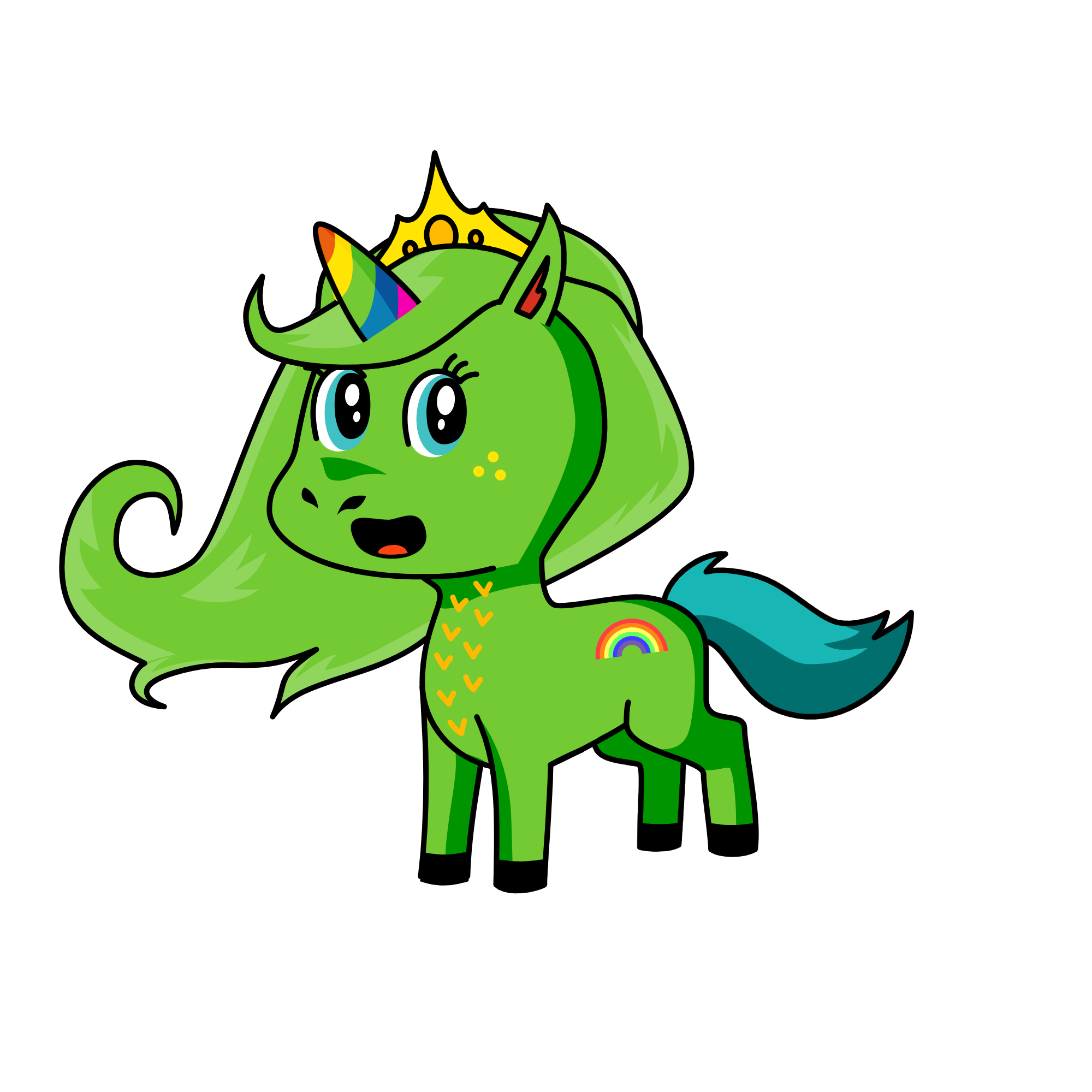 , the unicorn